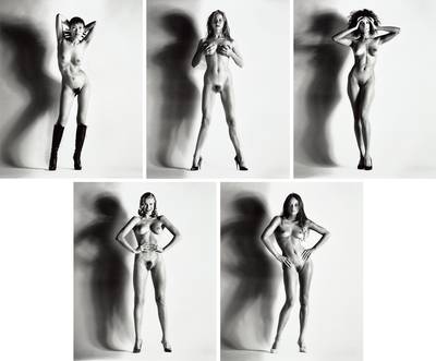 Big Nude: Yuko, Camilla, Raquel, Una and Verina