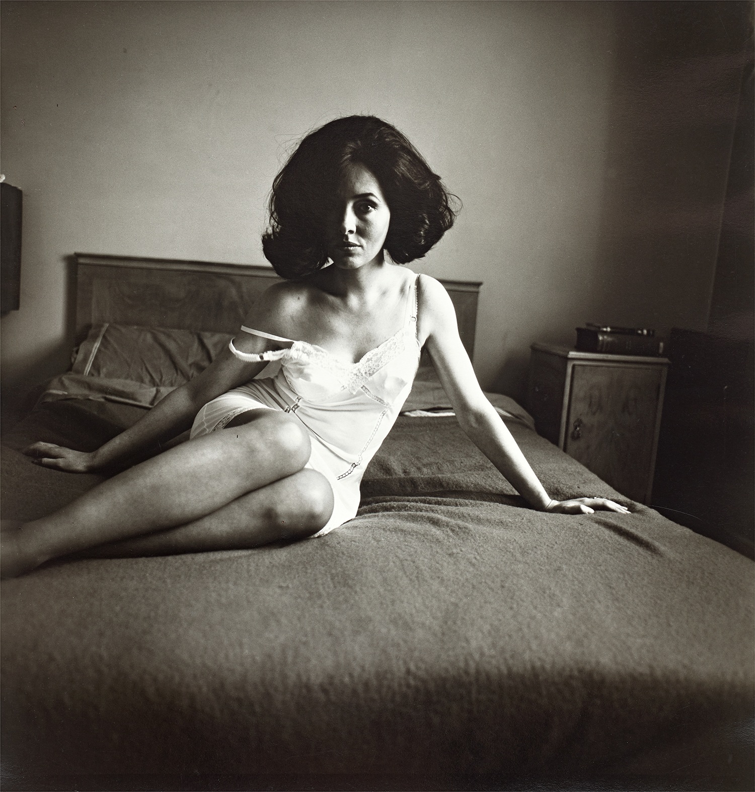 Diane Arbus — Puerto Rican woman with a beauty mark, N.Y.C.