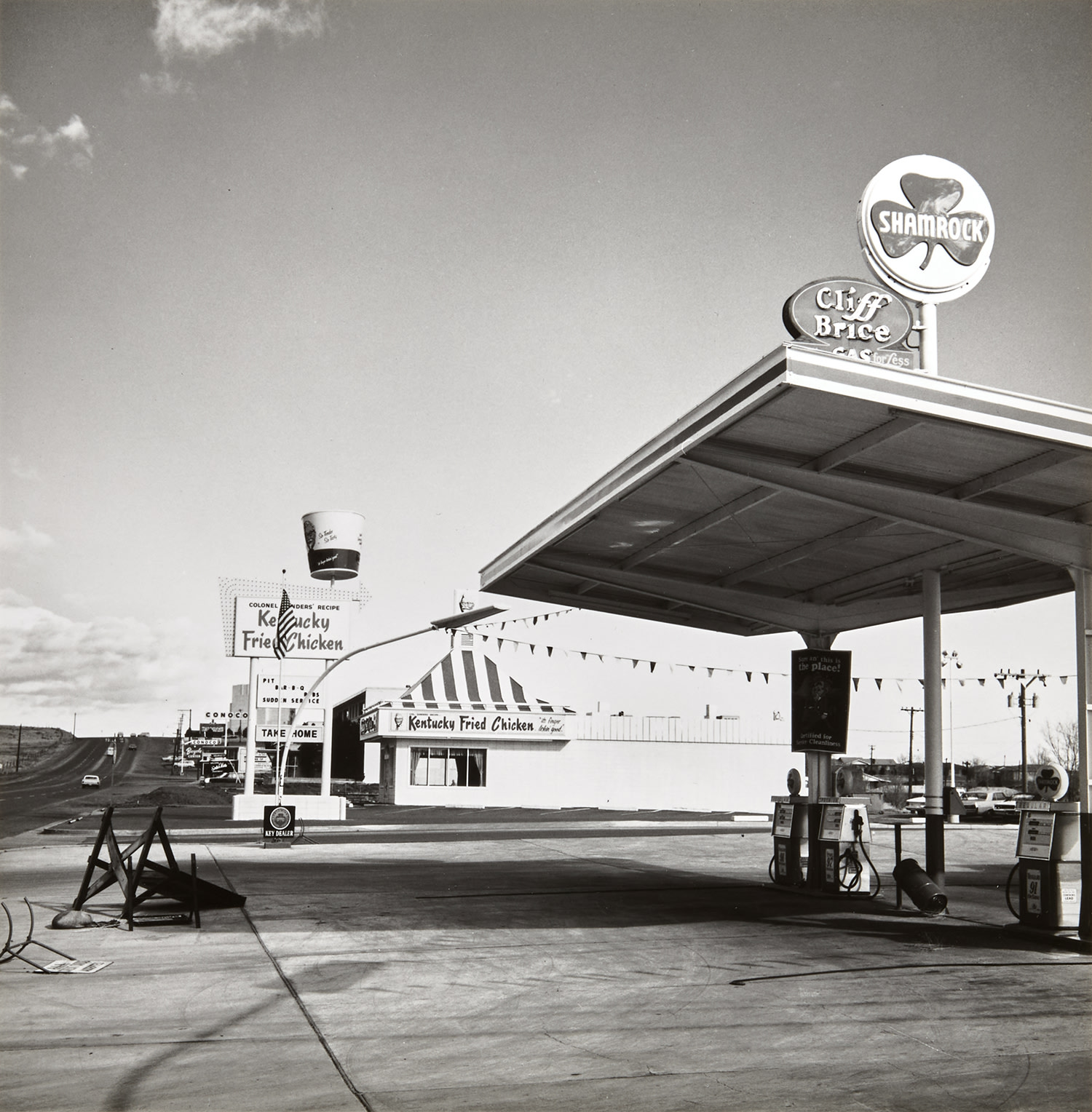 William Eggleston — Outskirts of Morton, Mississippi, Halloween