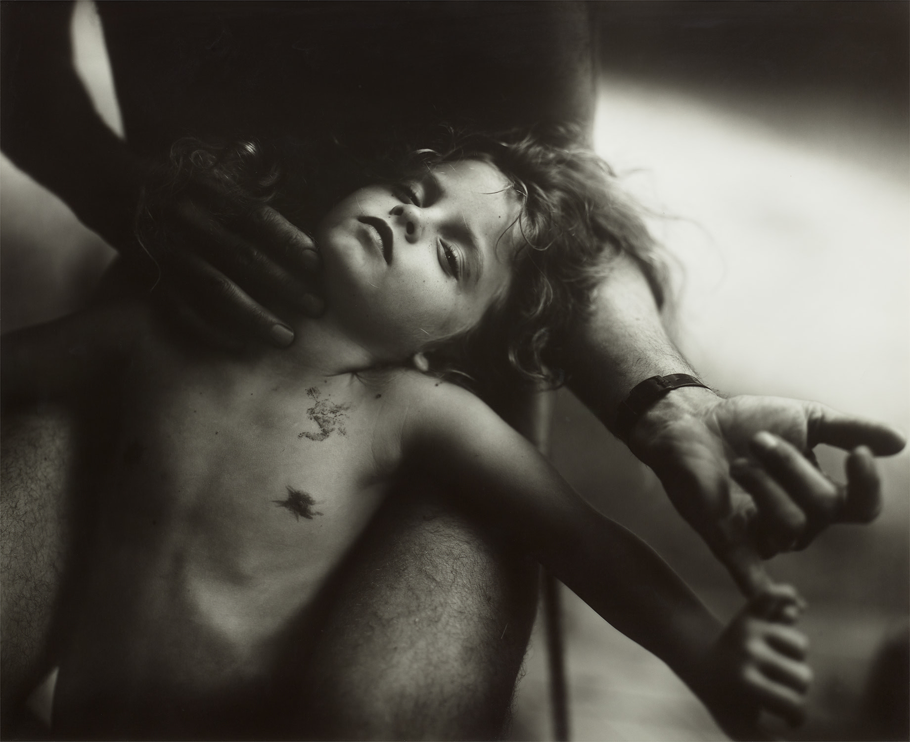 Sally Mann — Crossed Braids