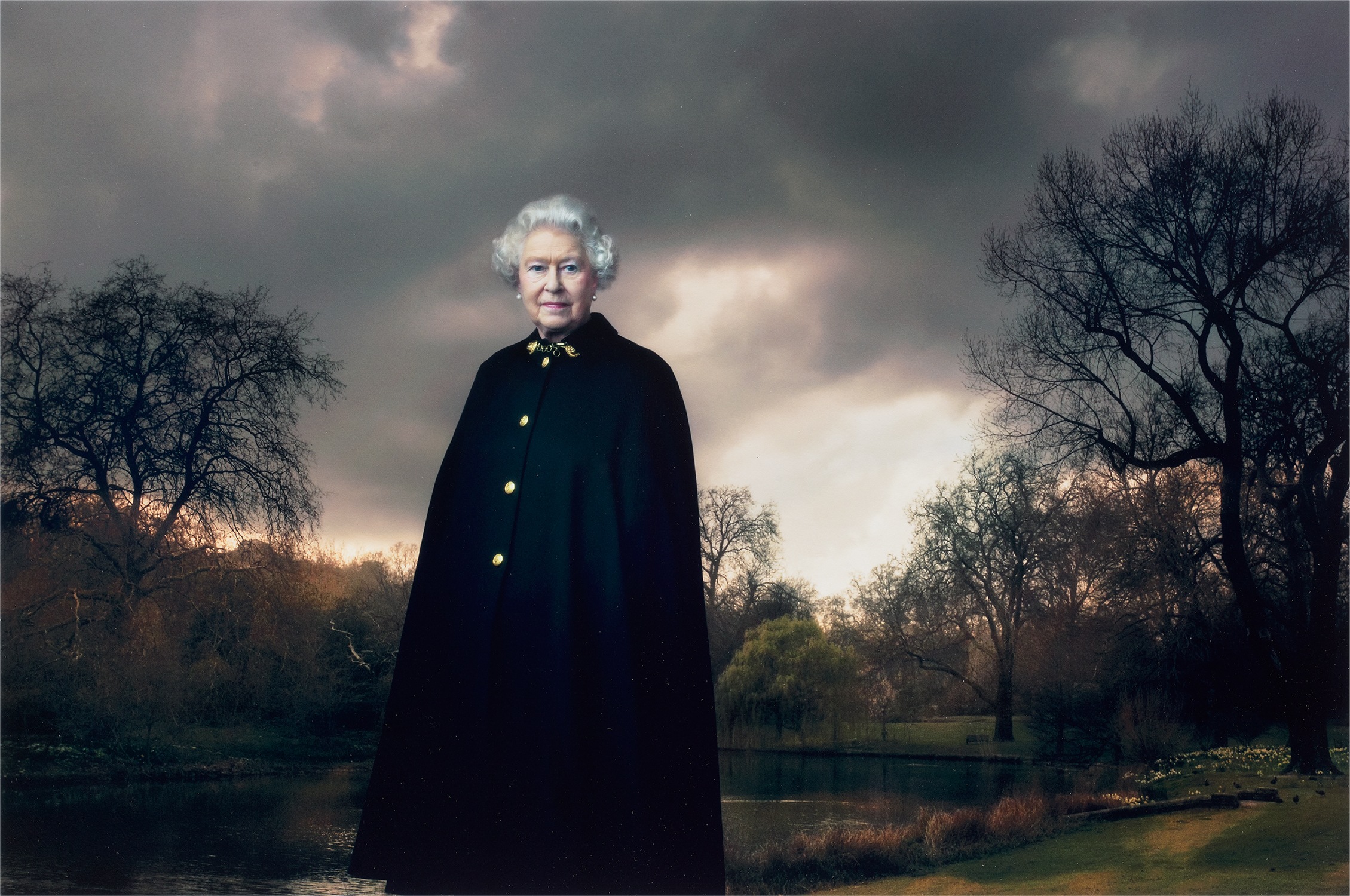 Steven Klein — Kate in Red