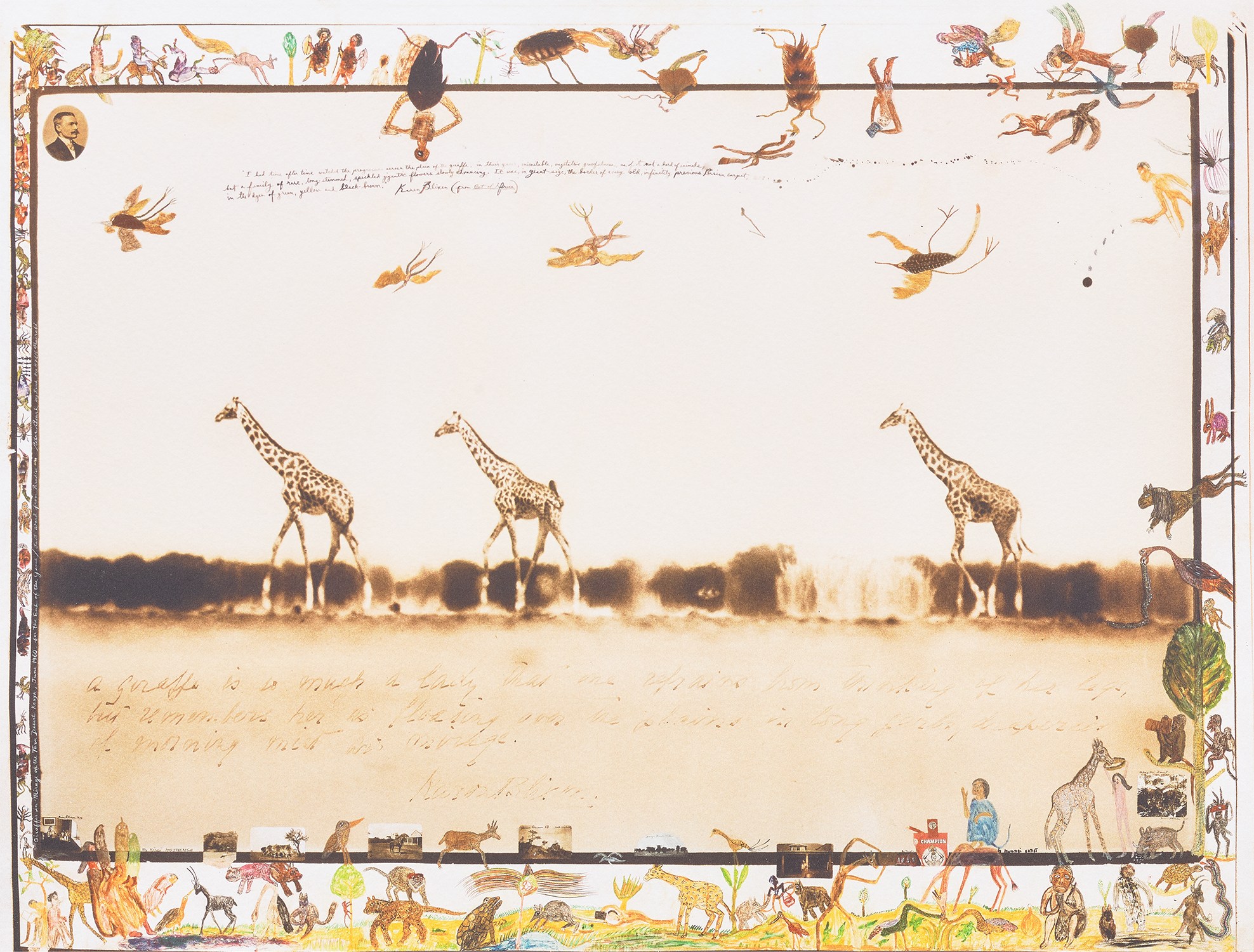 Peter Beard — Agnes of El Molo Bay, Loyangalani, Lake Rudolf