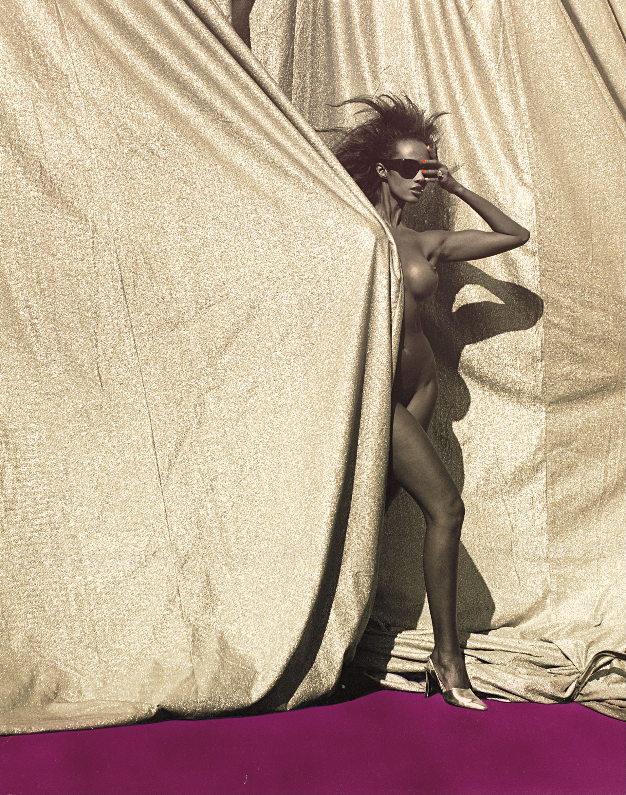 Michel Comte — Iman