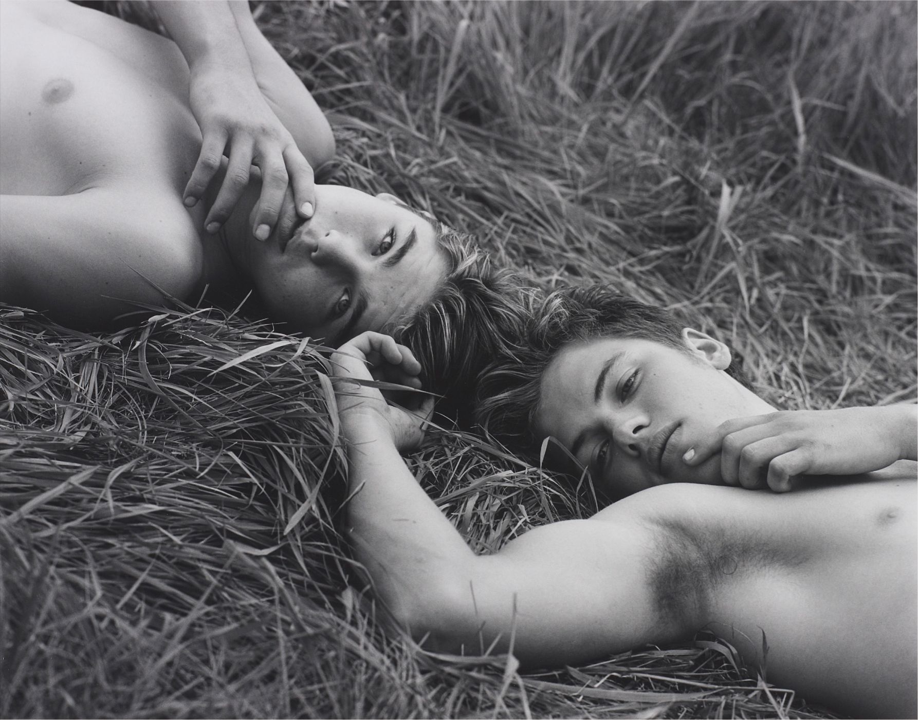 Bruce Weber — John and Andy, Avon Farms, Massachusetts