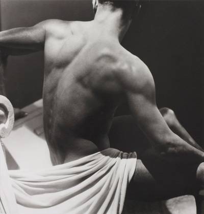 Male nude (Backside)