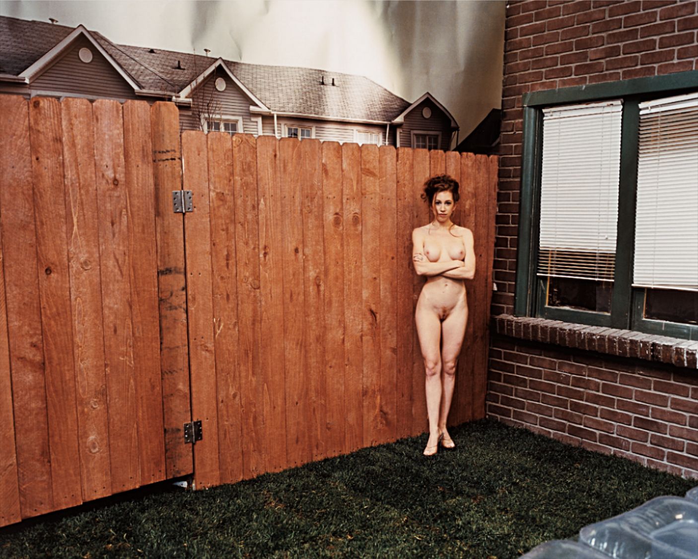Larry Sultan — Backyard, West Valley Studio