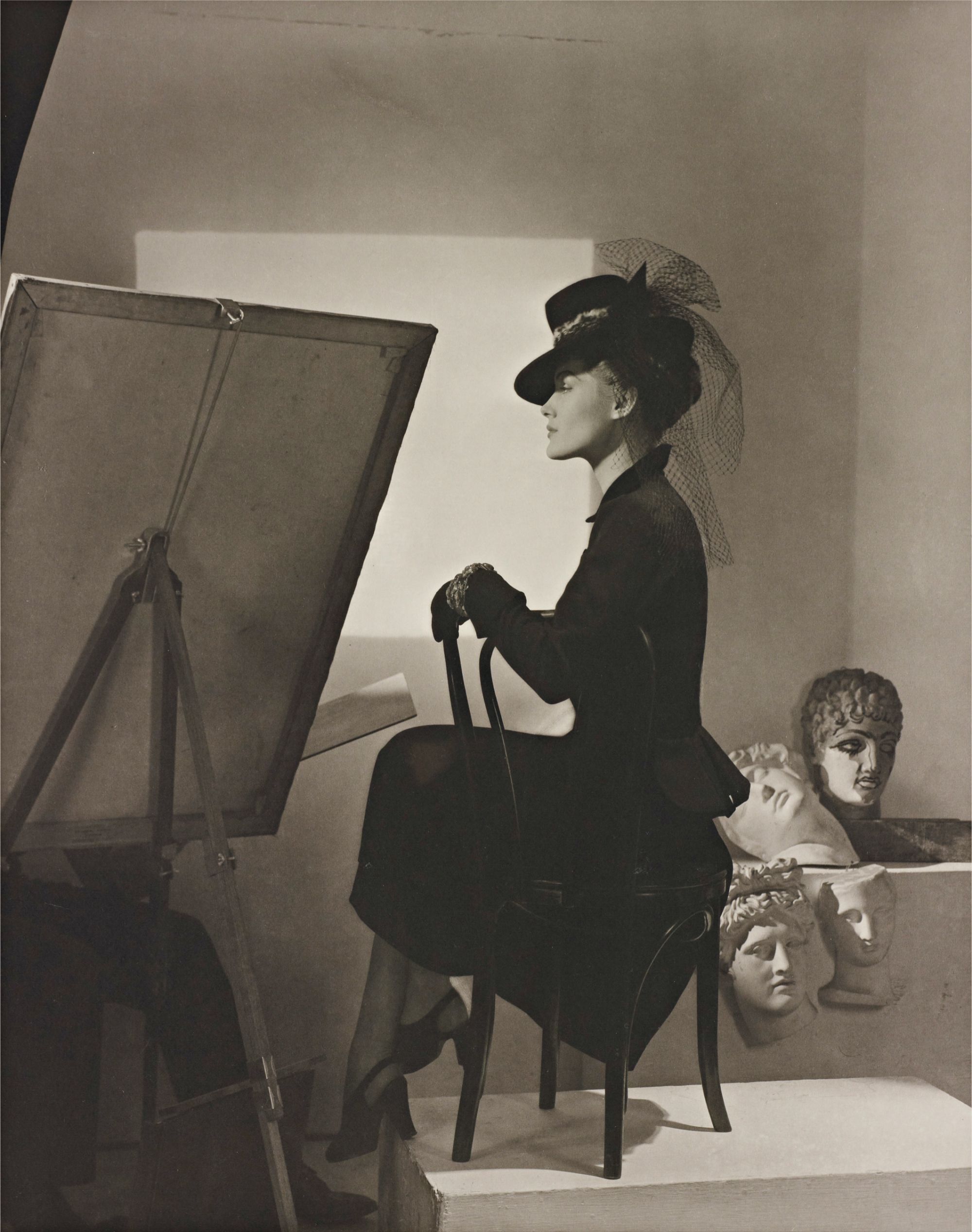 Horst P. Horst — Estrella Boissevain, Fashion Shot, New York