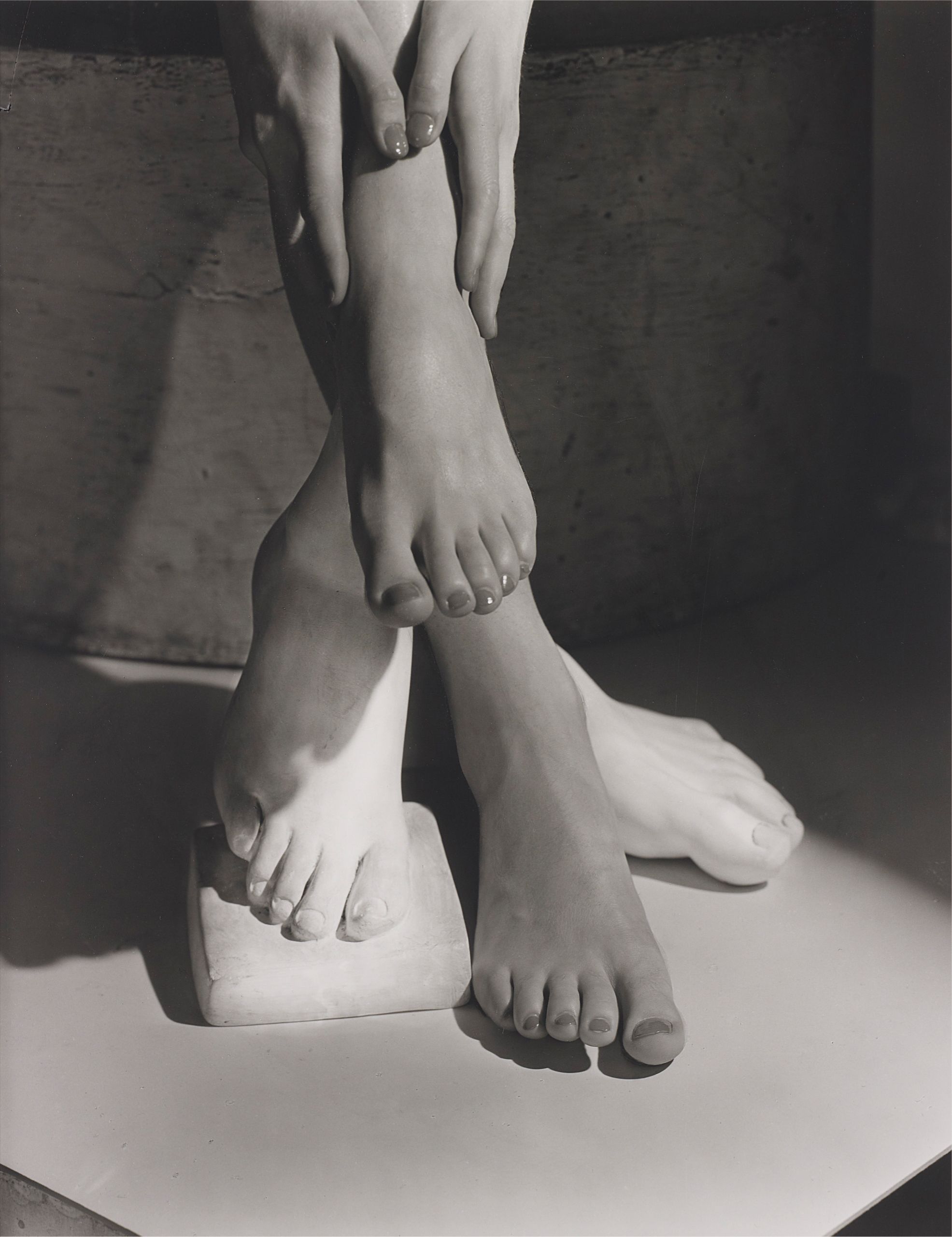 Horst P. Horst — Barefoot Beauty, New York