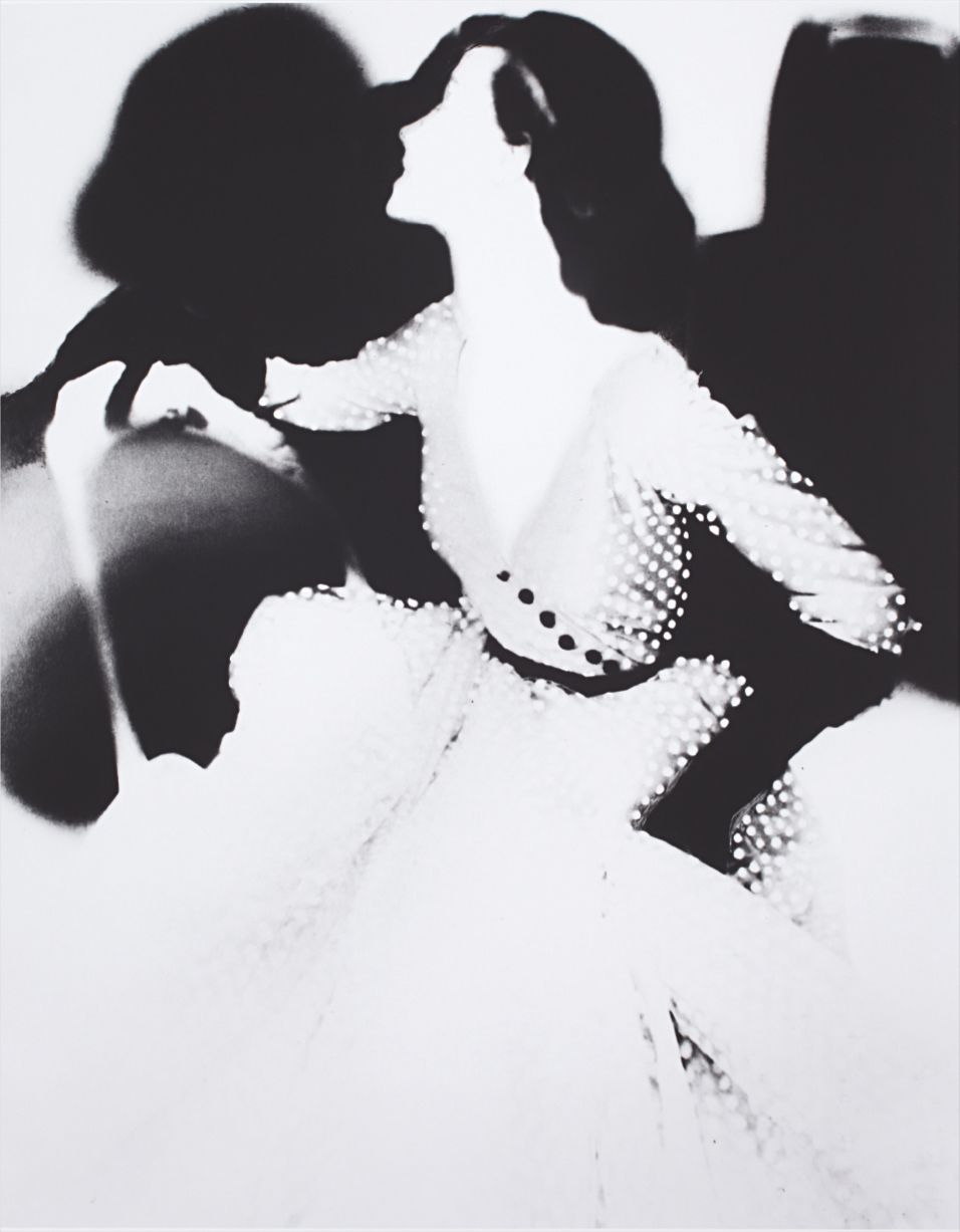 The Cost of Living, Barbara Mullen, dress by Omar Kiam, for Ben Reig, New York