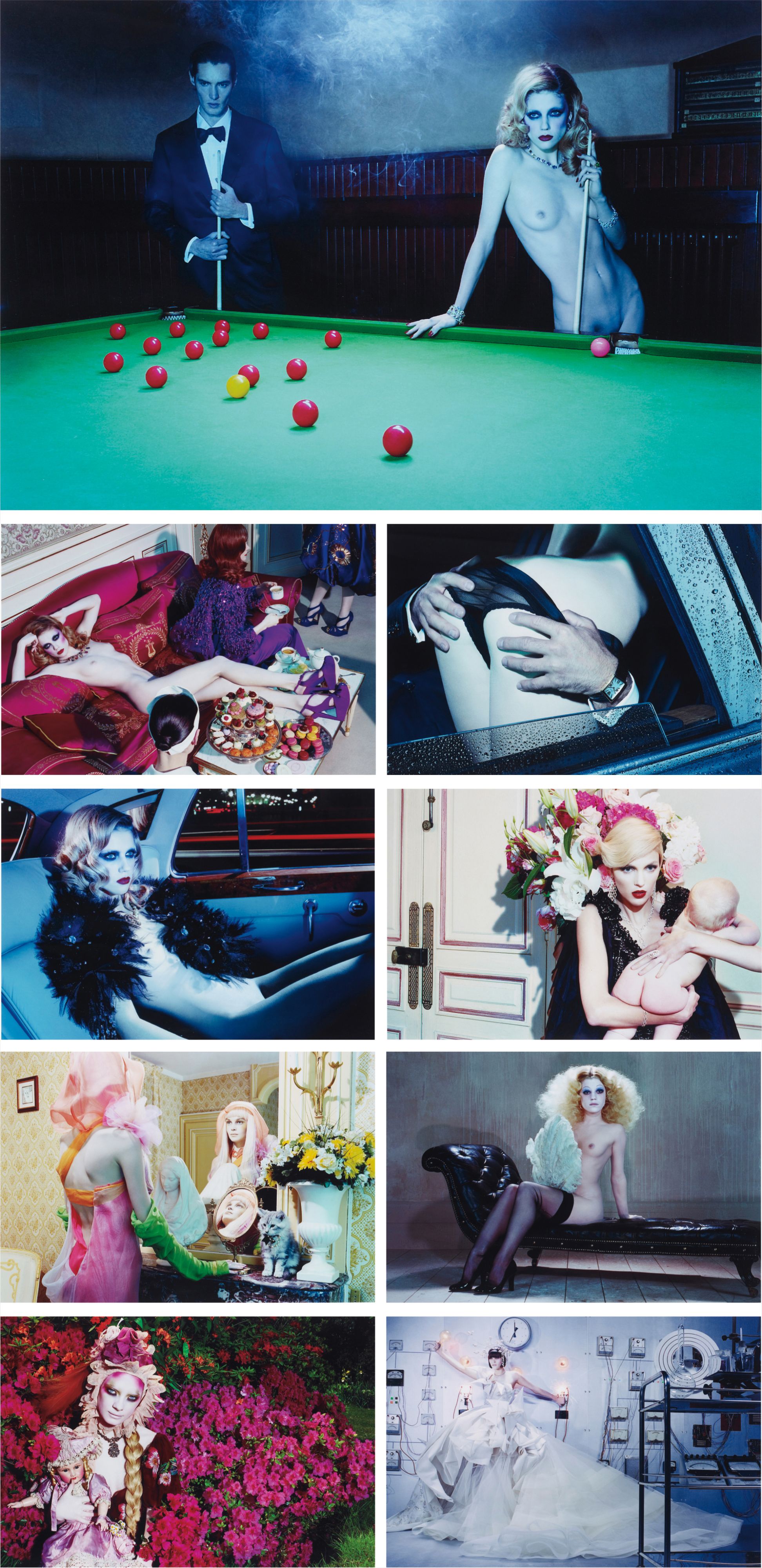 Miles Aldridge — Colour Pictures