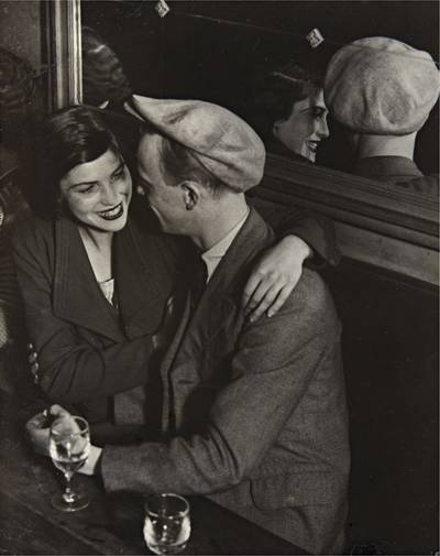 Couple at the Bal des Quatre Saisons, Rue de Lappe