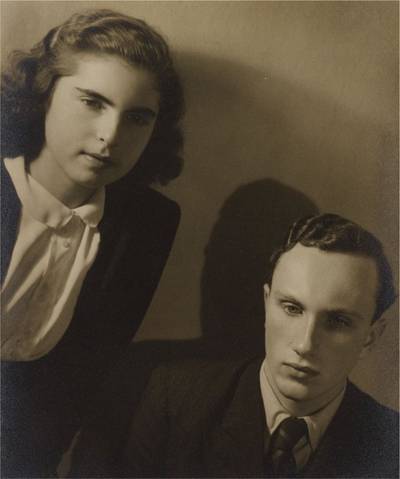 Otakar and Jana Storch, Prague