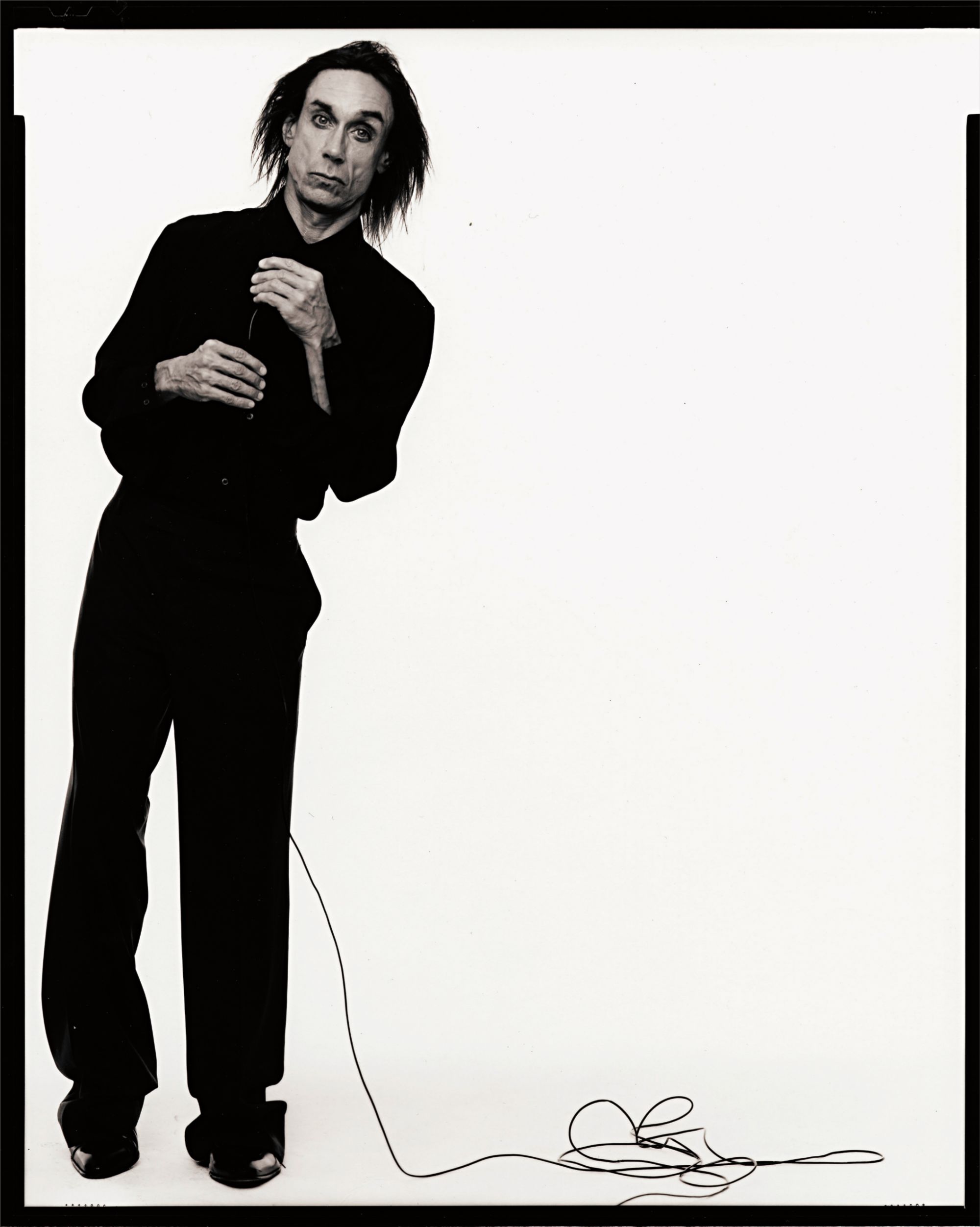 Iggy Pop, (L’Uomo  Vogue), New York