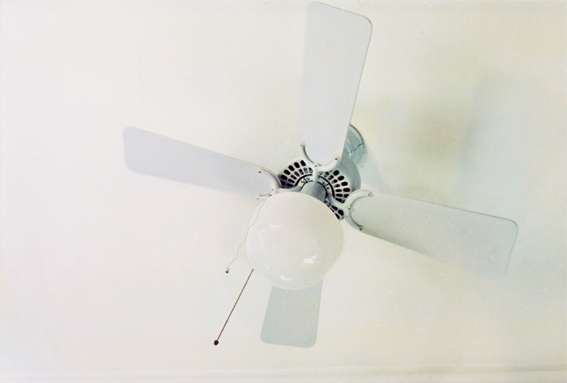 William Eggleston — White Ceiling Fan, Washington, D.C. (In the Home of William Christenberry)