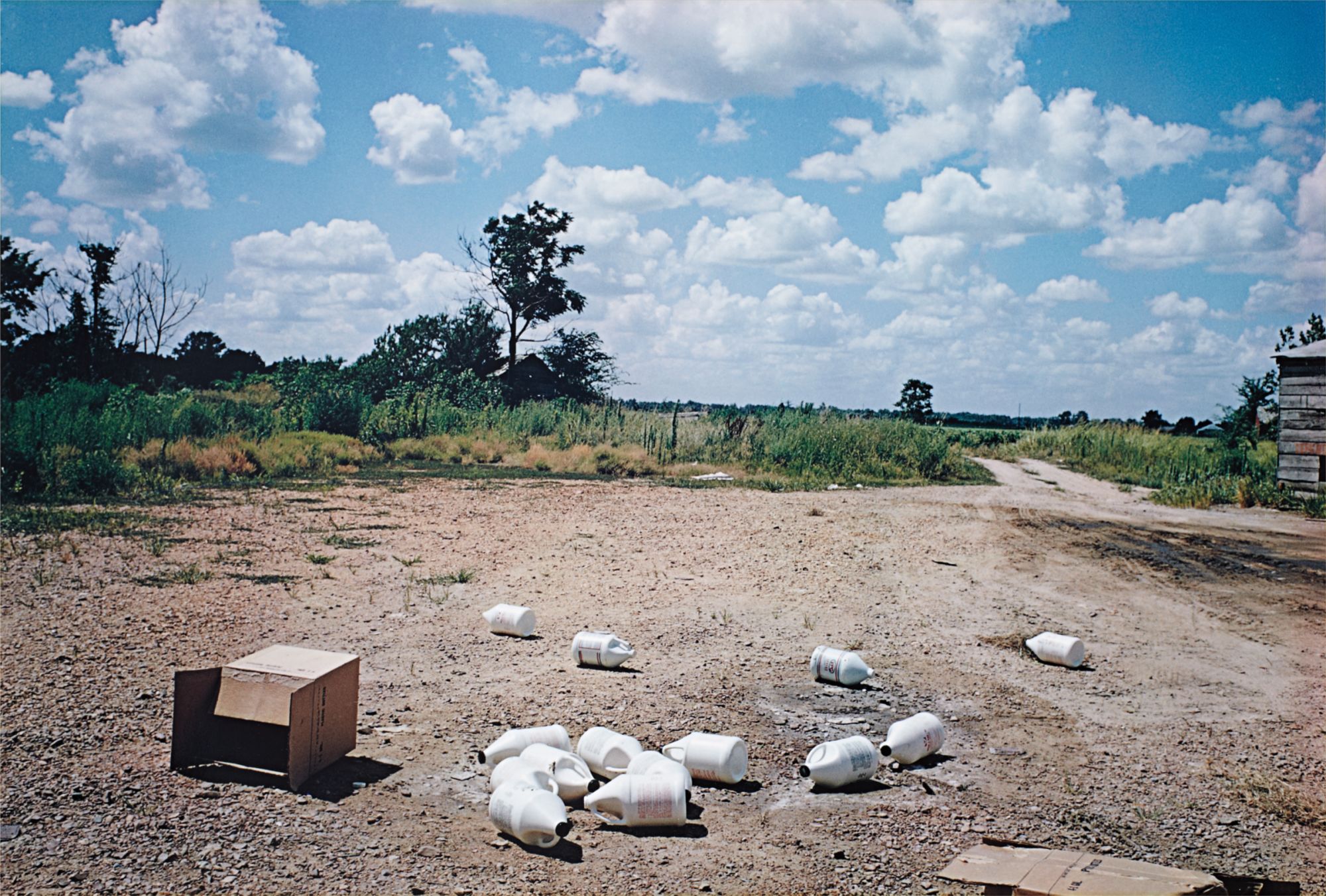 William Eggleston — Black Bayou Plantation near Glendora, Mississippi