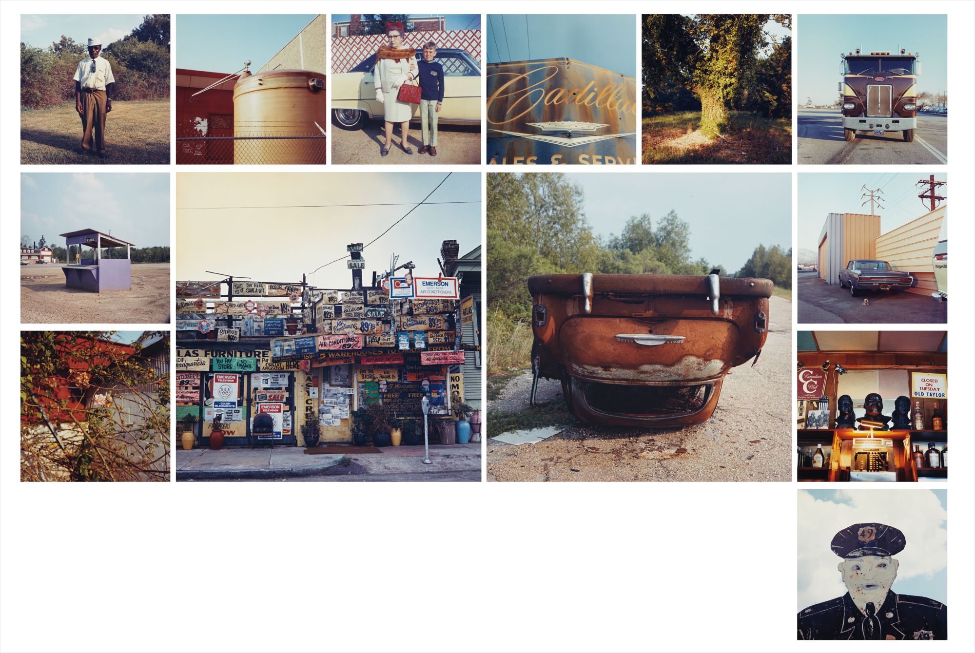 William Eggleston — Cadillac