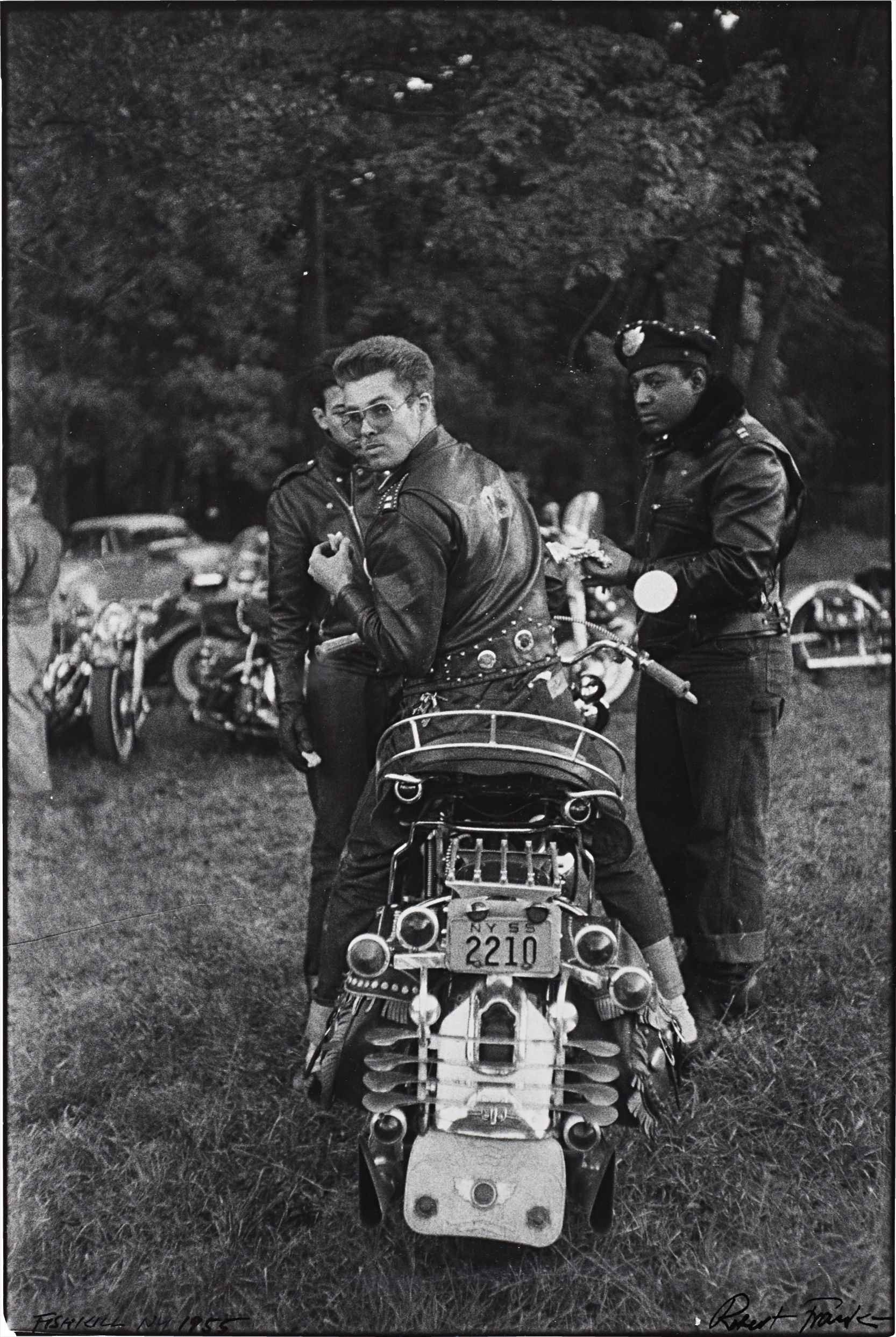 Robert Frank — Newburgh, New York