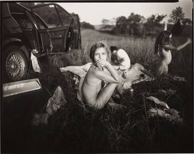 Luncheon in the grasses