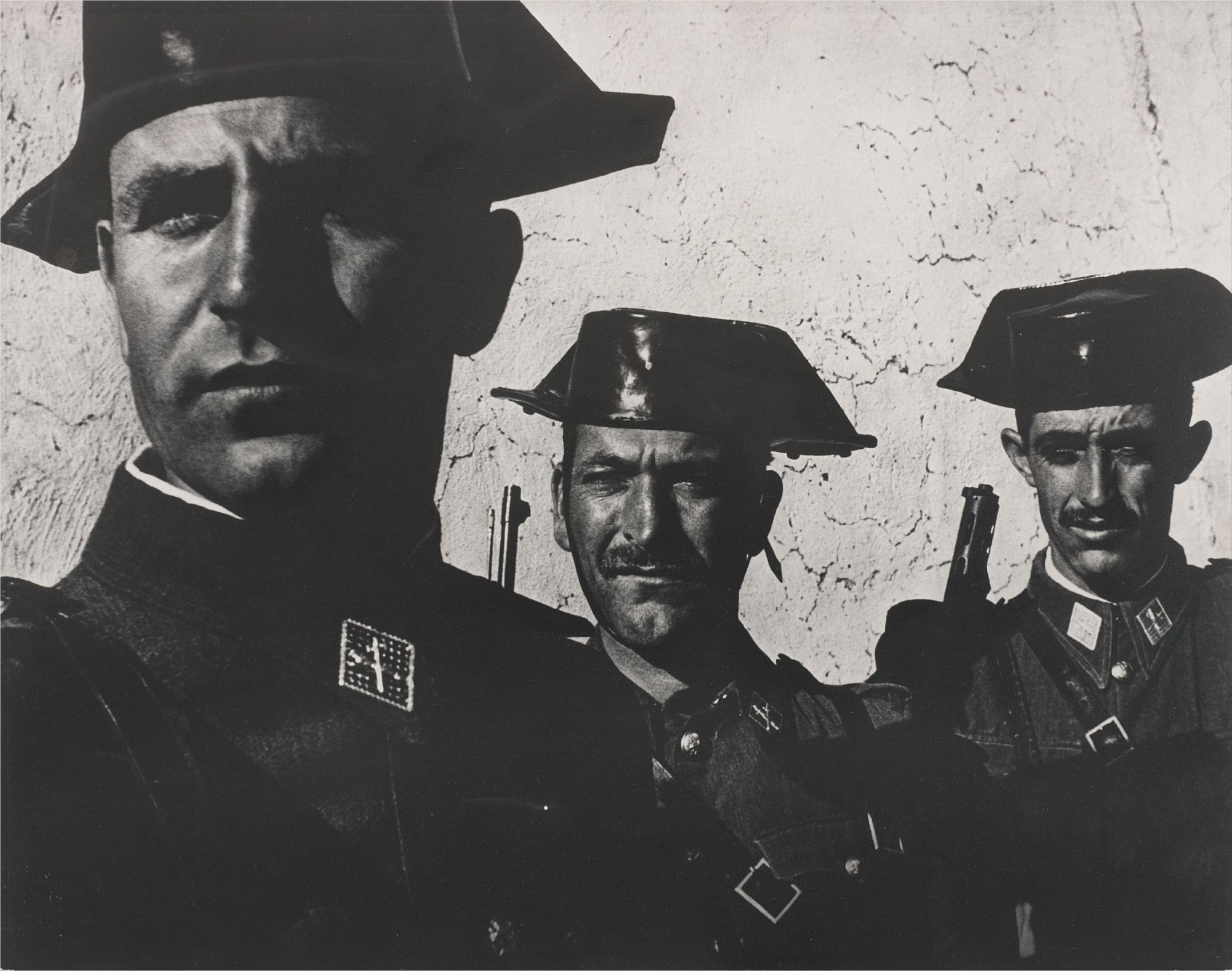 W. Eugene Smith — Guardia Civil, Spain
