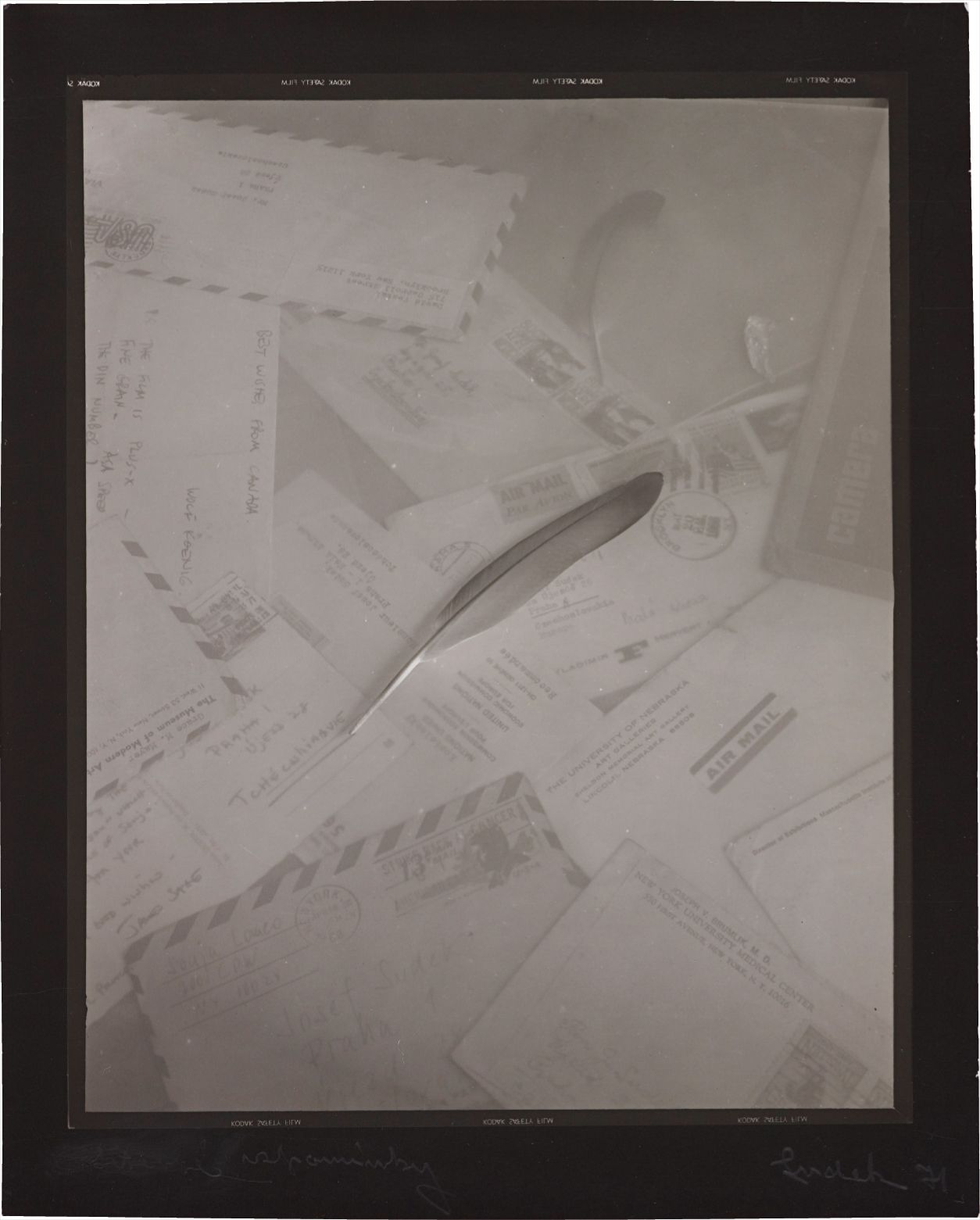 Josef Sudek — Memories by plane