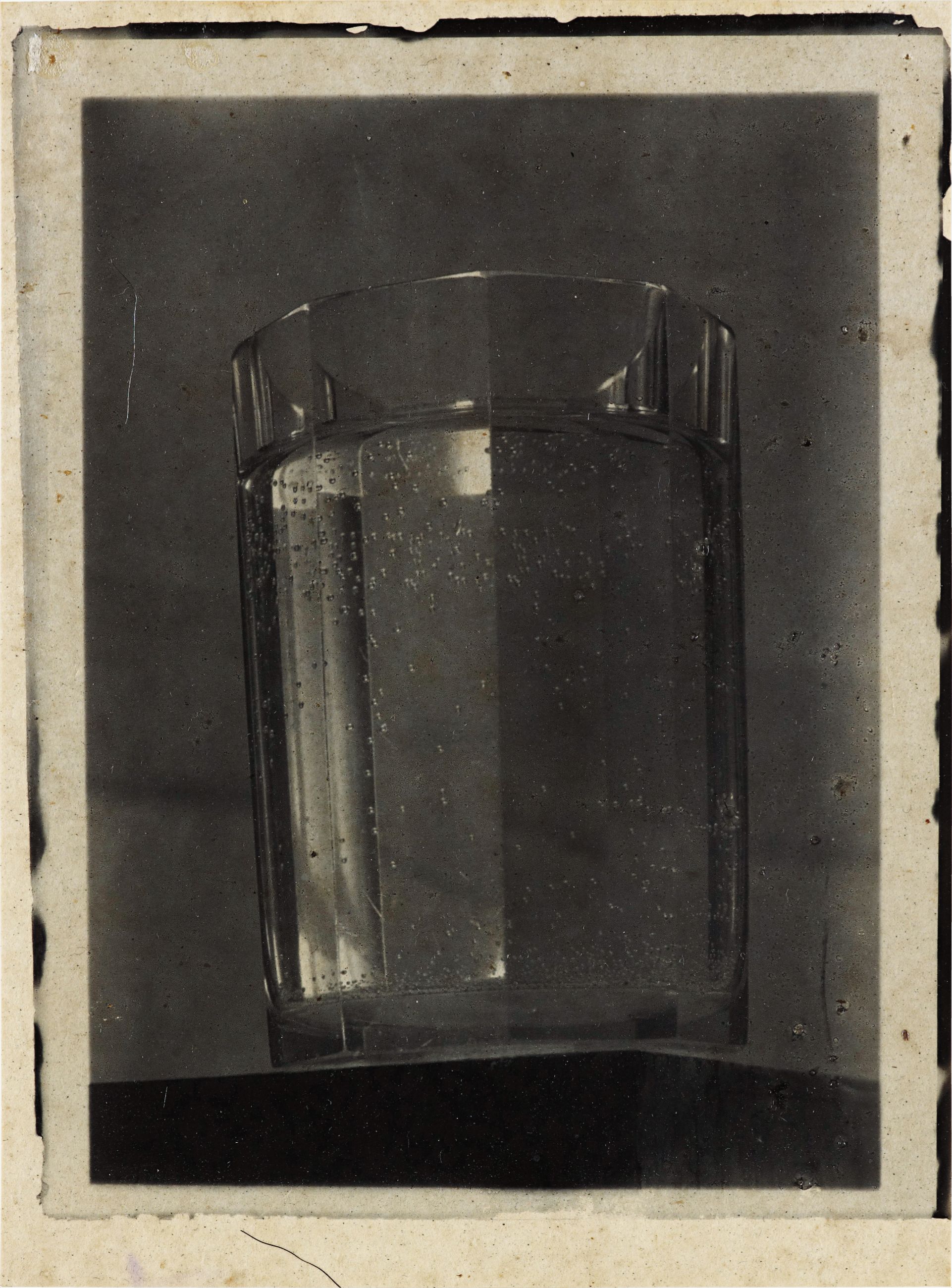 Josef Sudek — Water glass