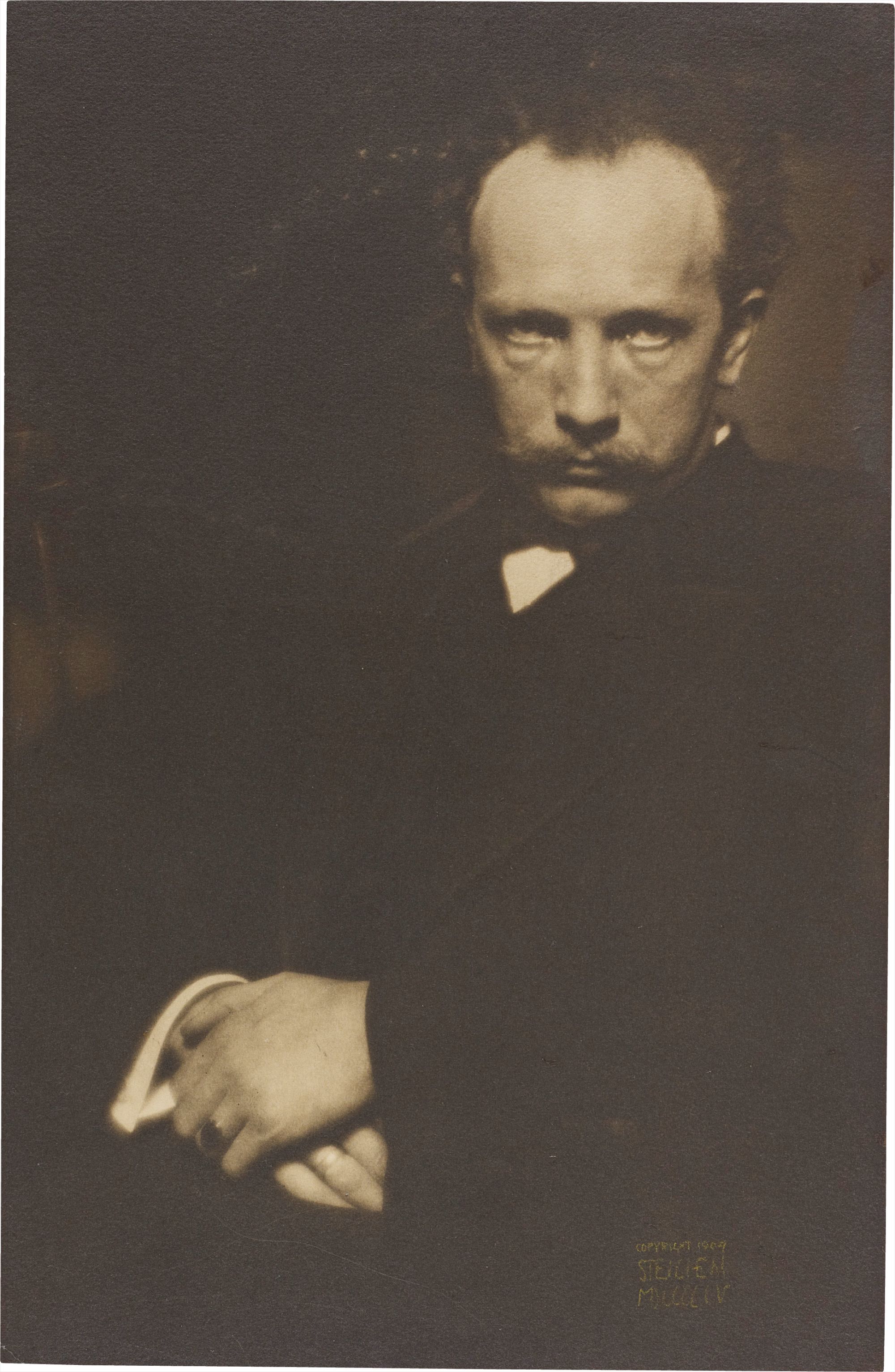 Edward Steichen — Richard Strauss, New York
