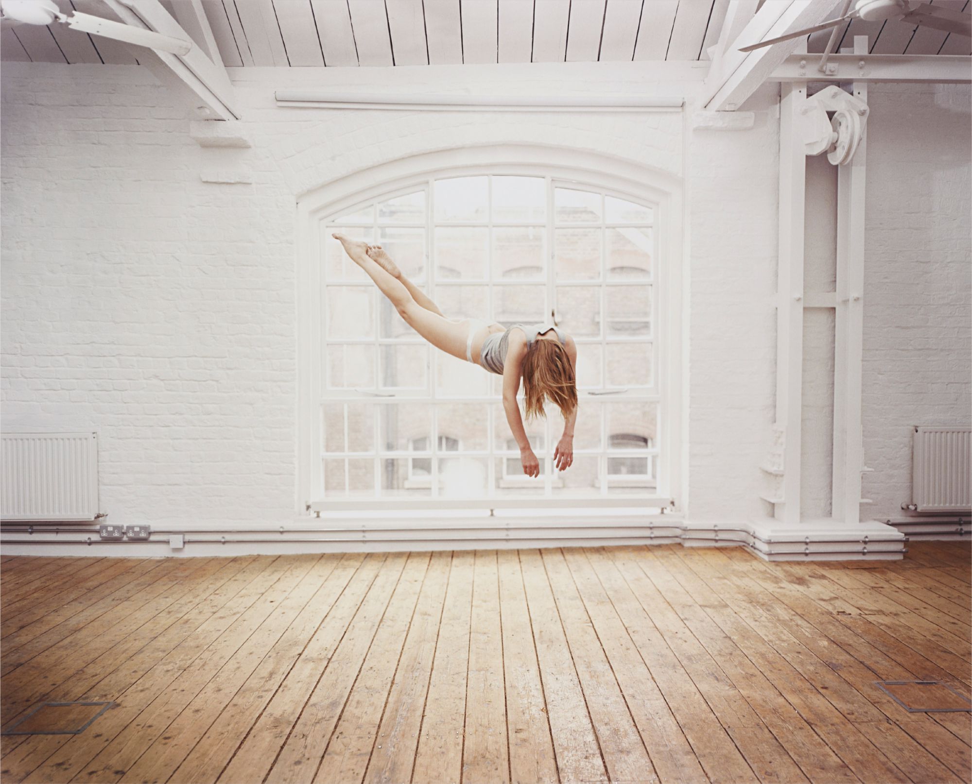 Self Portrait Suspended I