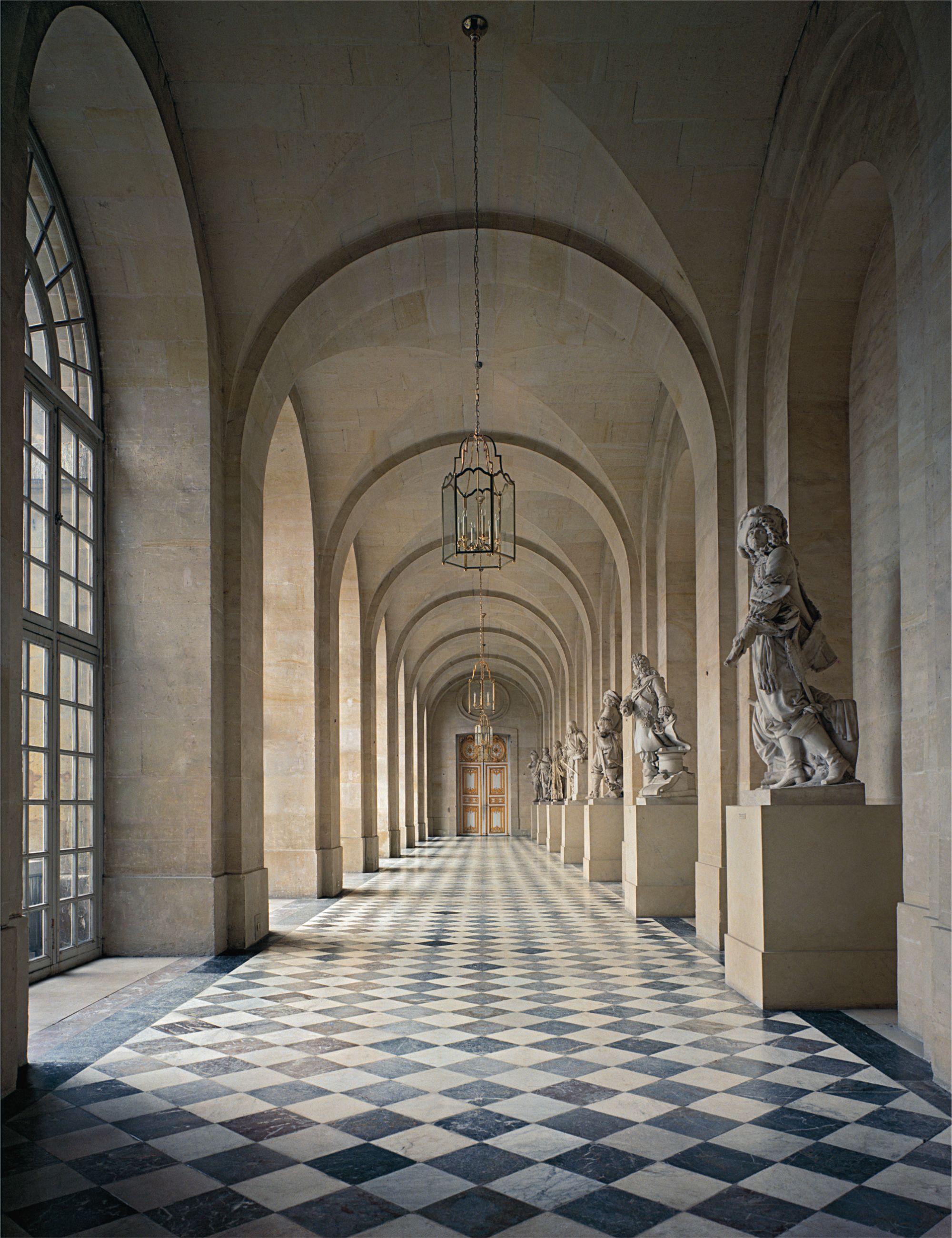 Robert Polidori — Galerie de Pierre, Château de Versailles