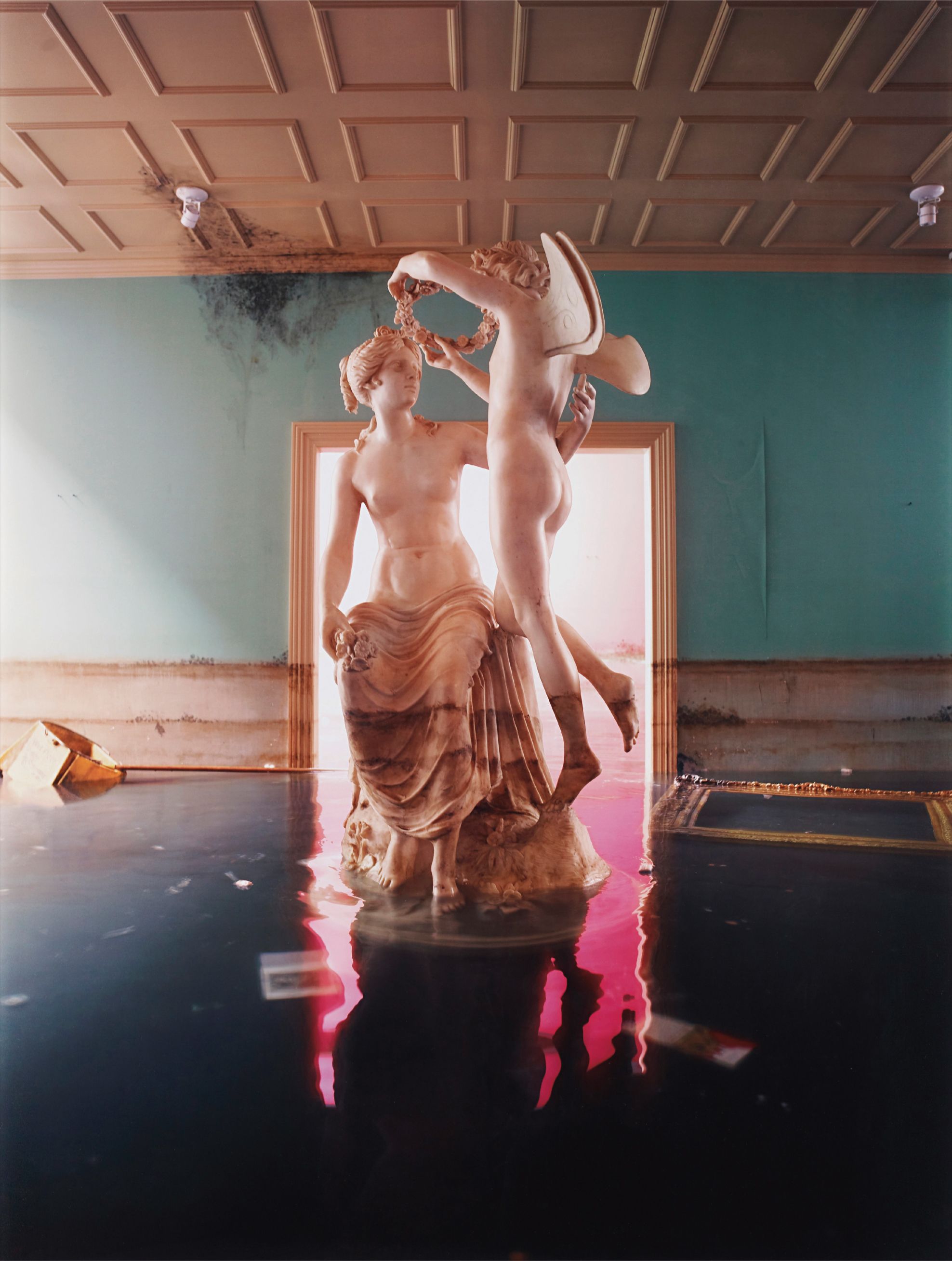 David LaChapelle — Statue, Los Angeles