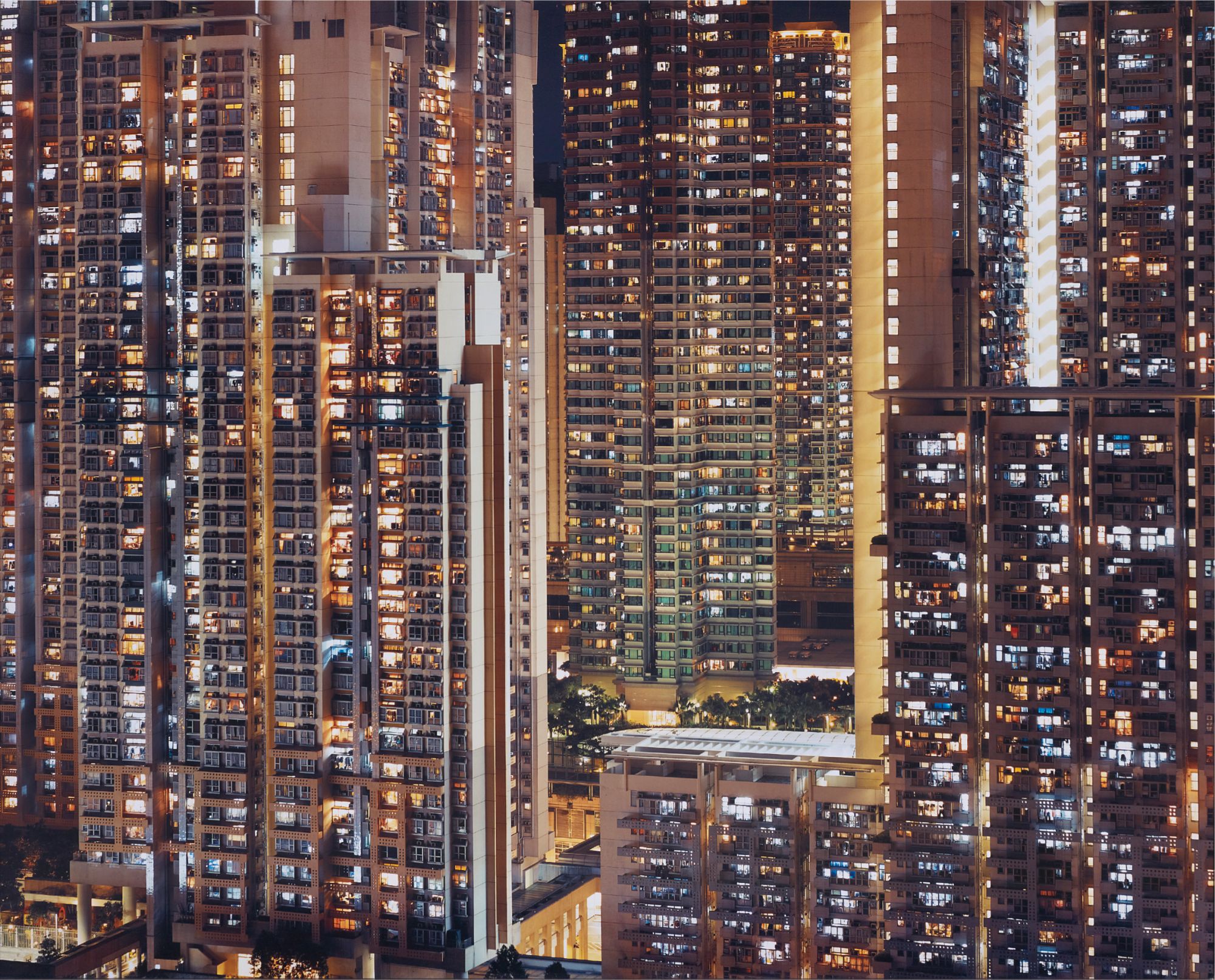 Night #3 from Architecture of Density