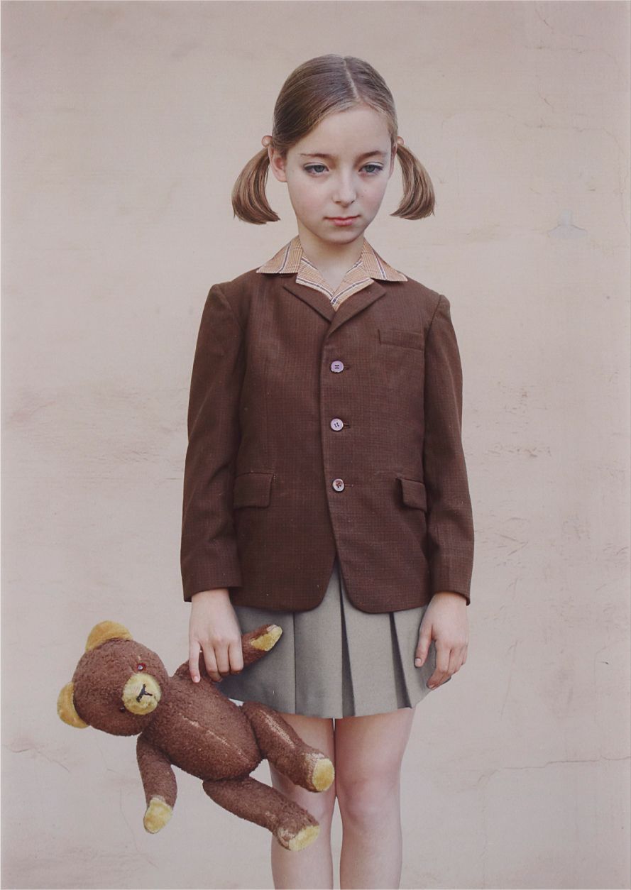 Loretta Lux — Girl with a Teddy Bear