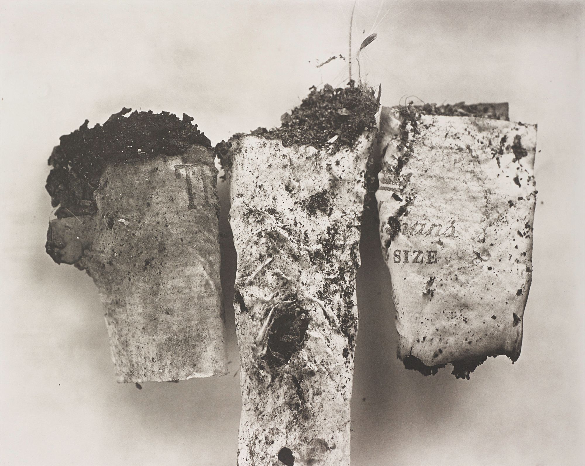Irving Penn — Cigarette No. 85, New York