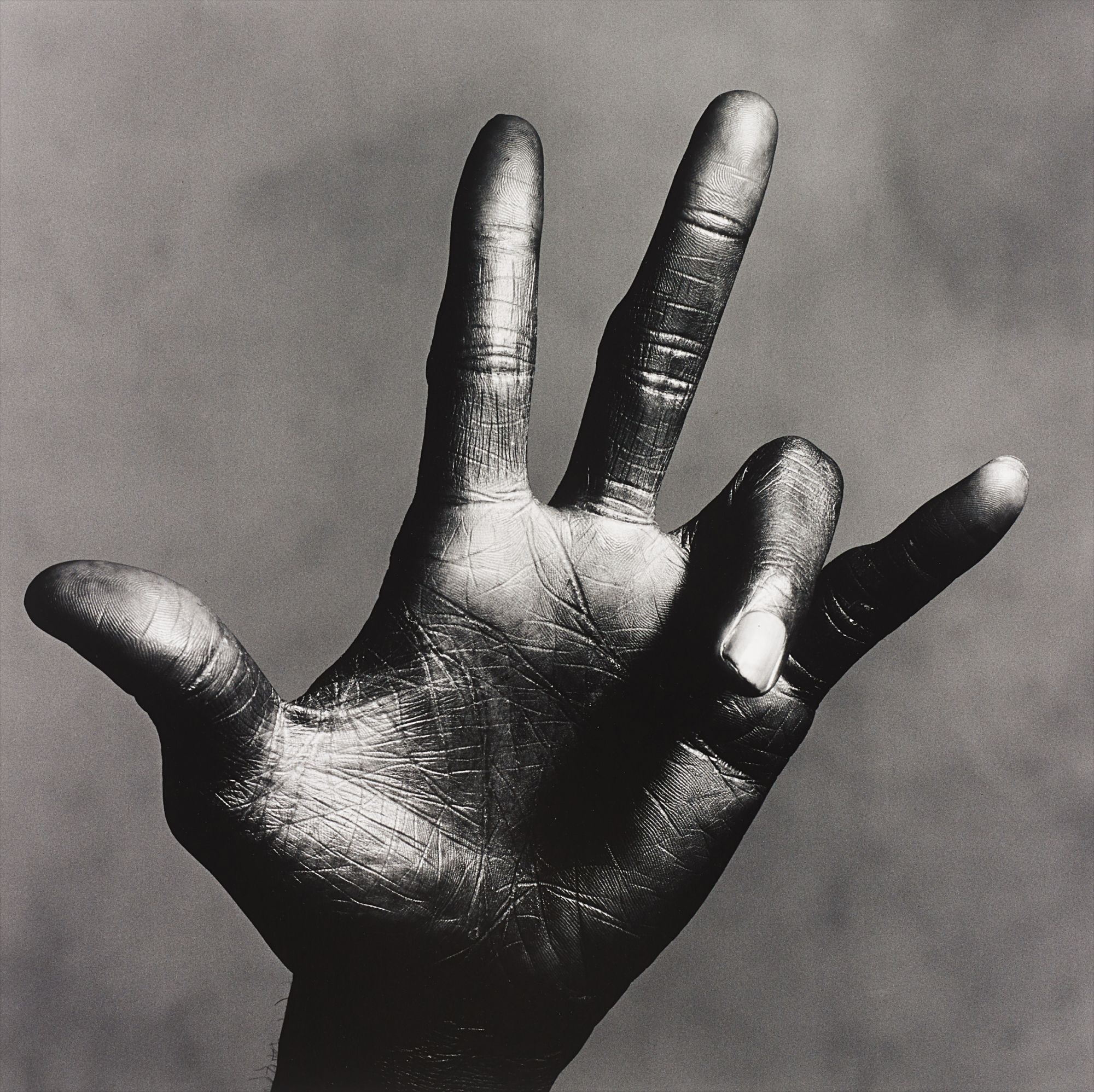 The Hand of Miles Davis (C), New York