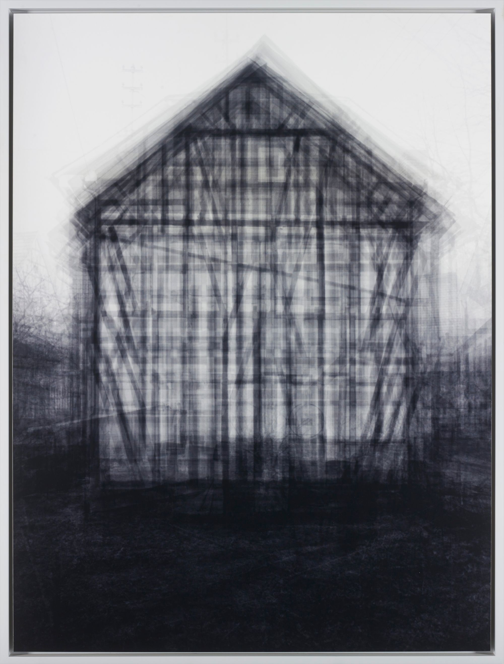 Every… Bernd and Hilla Becher Gable Sided House