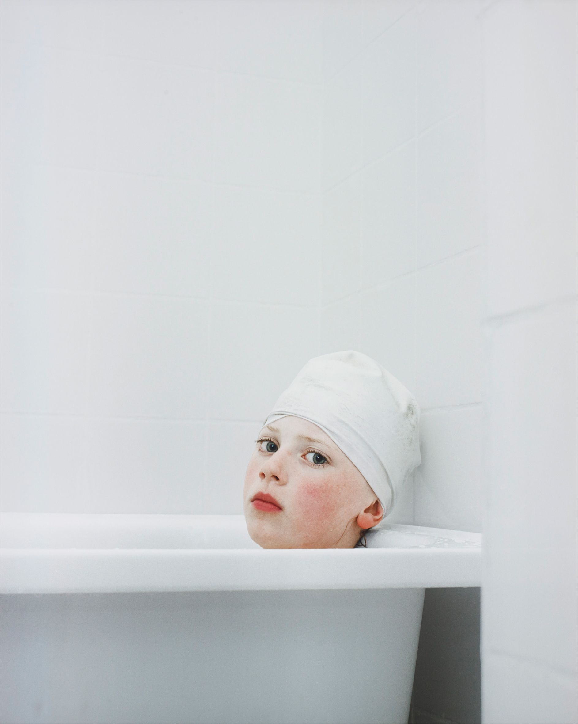 Bathing Cap, March