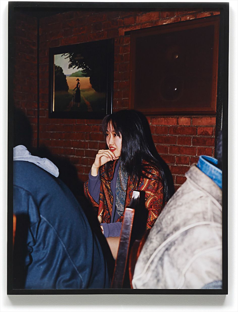 Girl in Bar, Tokyo from Empty Heaven