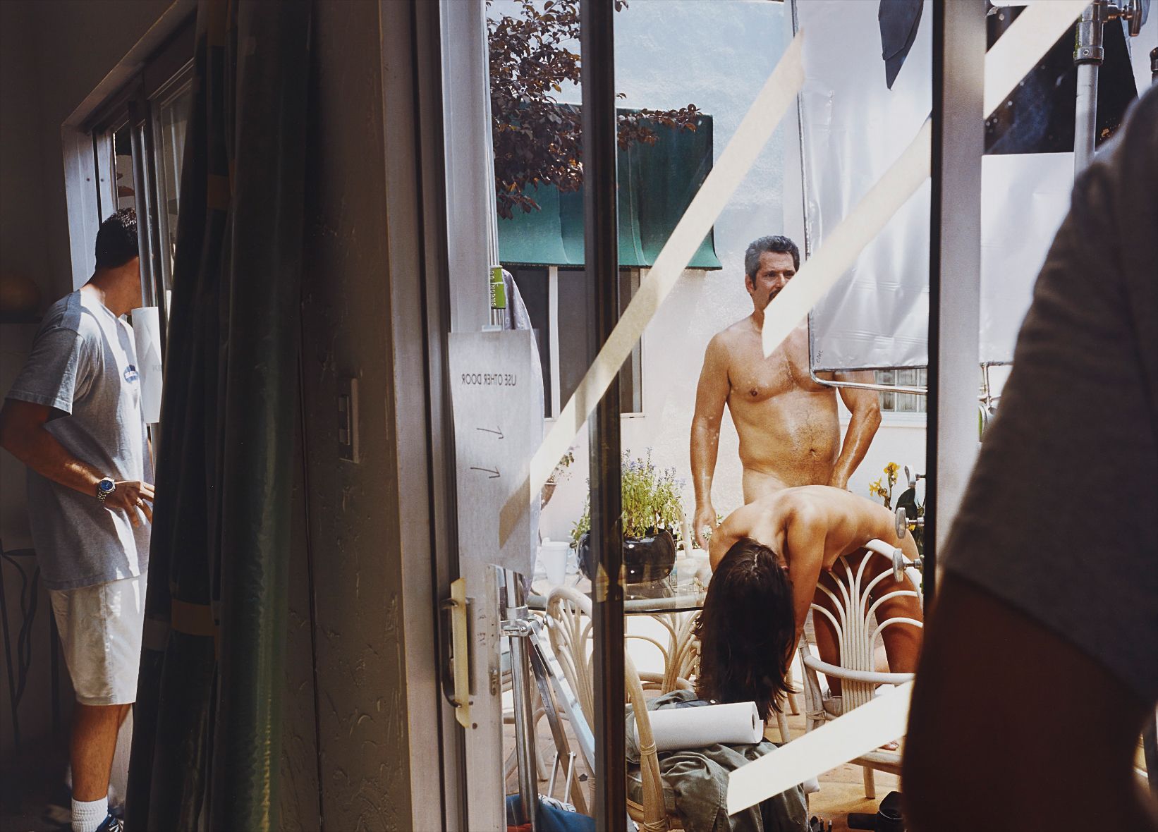 Haskell Avenue from The Valley