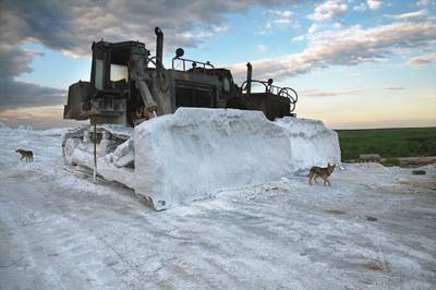 White Mountain, Moscow from Suspense