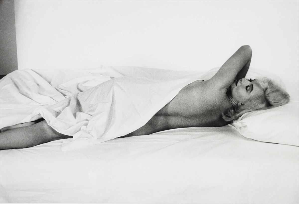 Eve Arnold — Marilyn Monroe during "The Misfits"