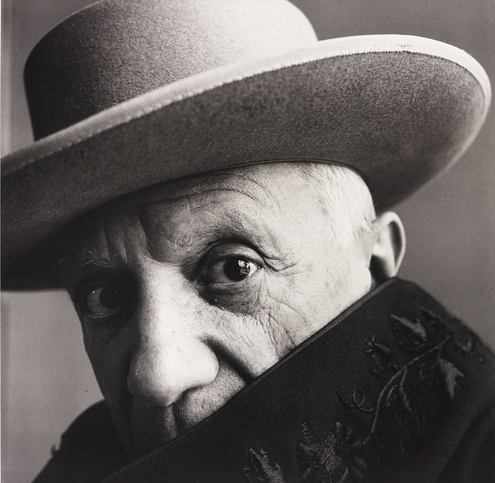 Irving Penn — Pablo Picasso at La Californie, Cannes, France