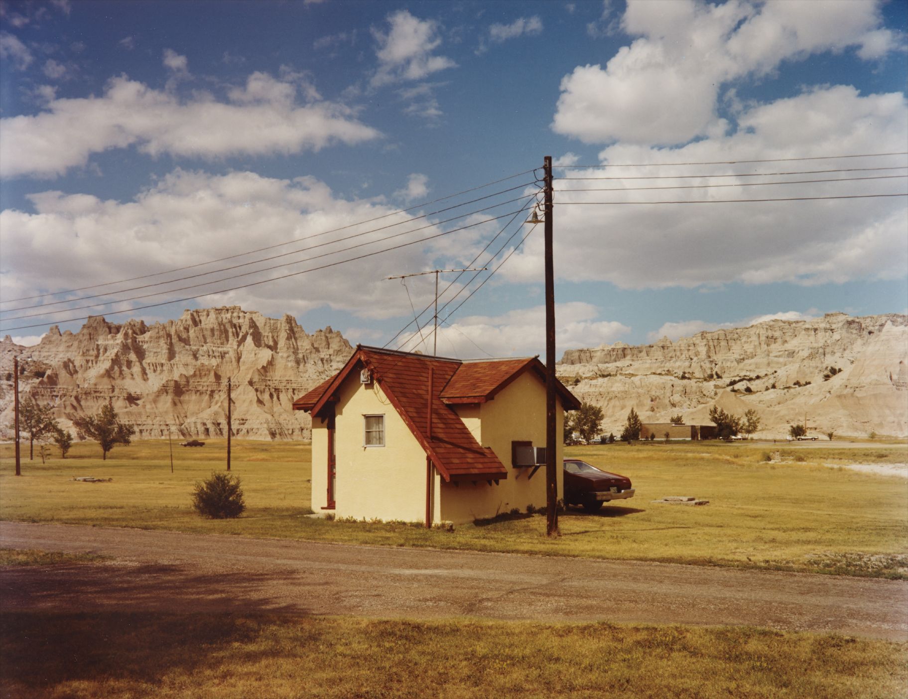 Stephen Shore — Badlands National Monument, South Dakota, July 14
