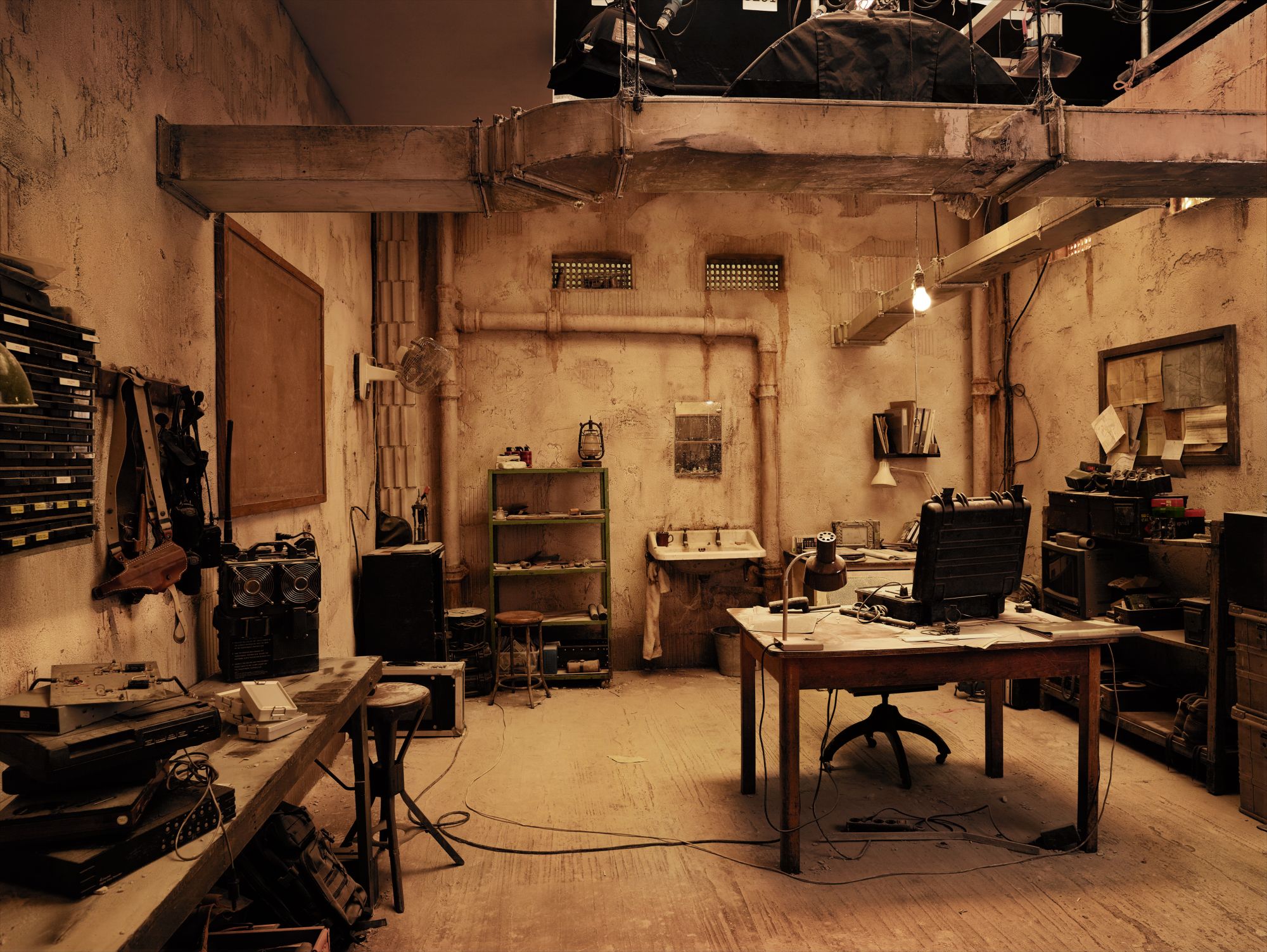 Secret Room, Tangier Hotel from On the Set of James Bond's Spectre