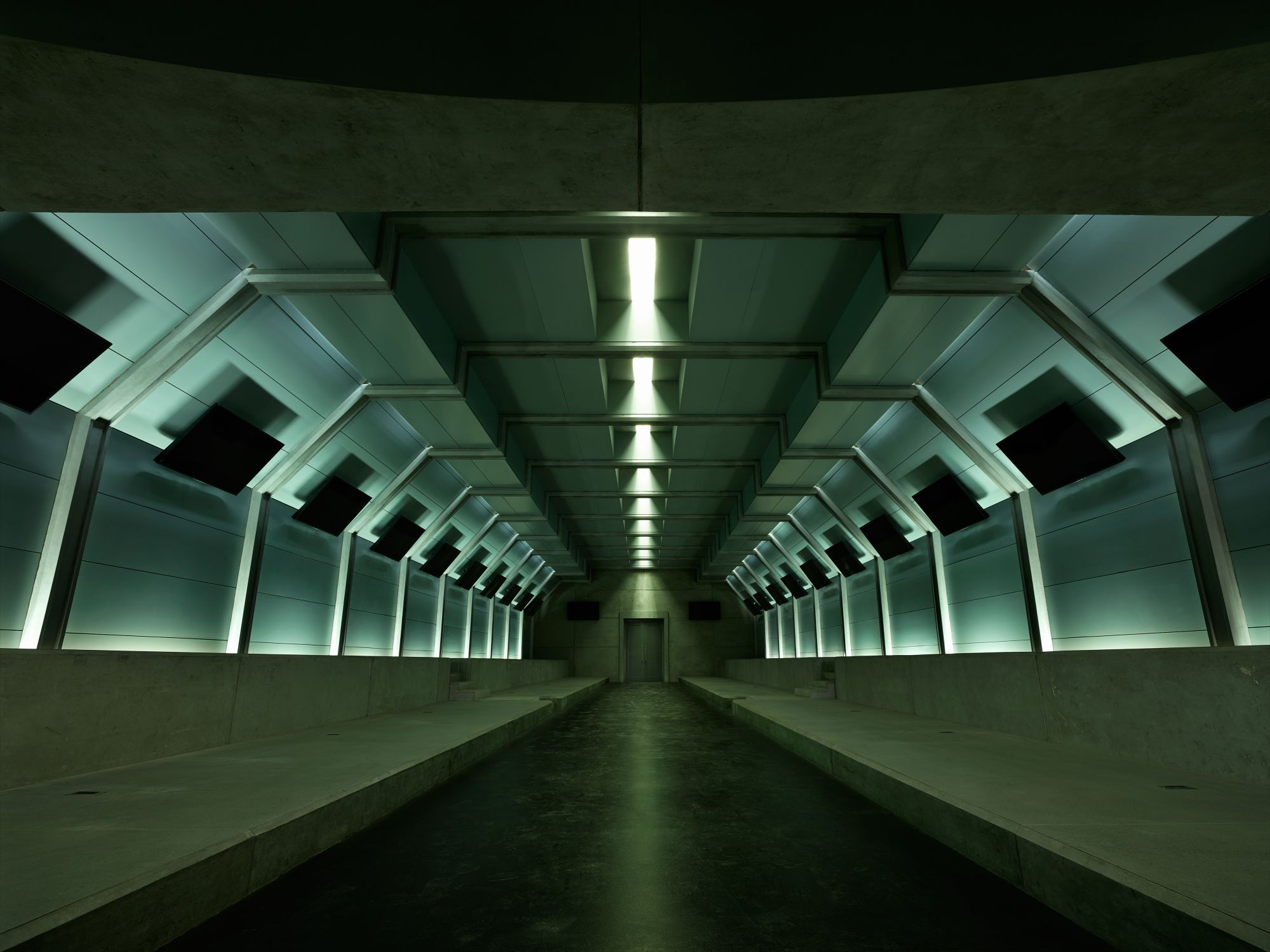 Oberhauser's Control Room, Morocco from On the Set of James Bond's Spectre