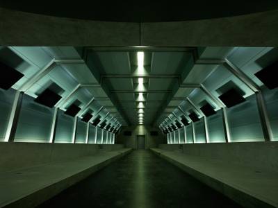 Oberhauser's Control Room, Morocco from On the Set of James Bond's Spectre