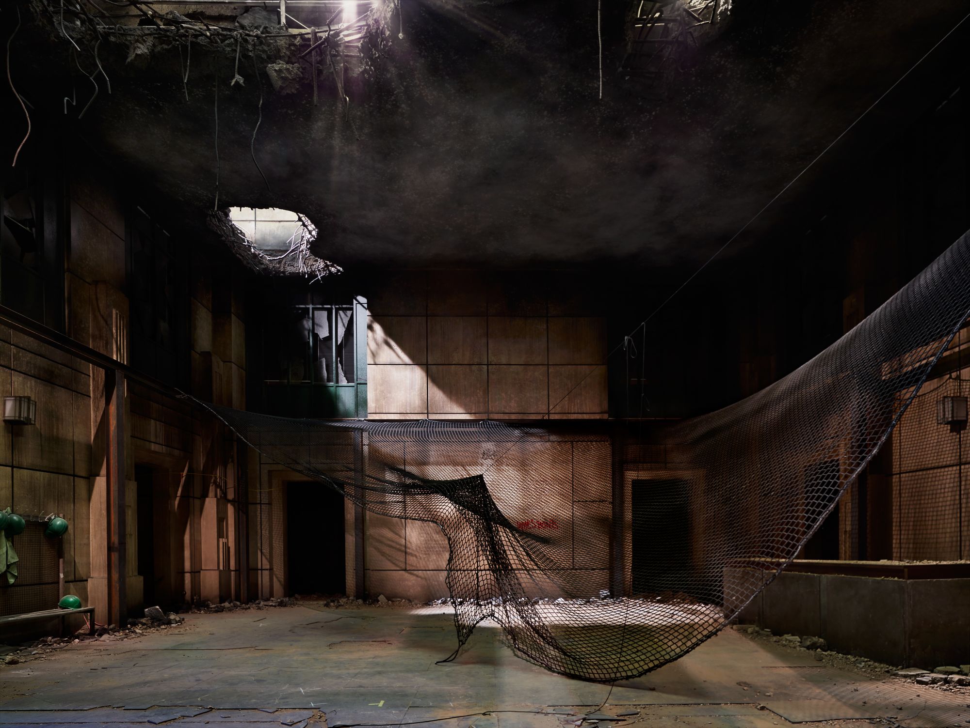 Old MI6 Building from On the Set of James Bond's Spectre