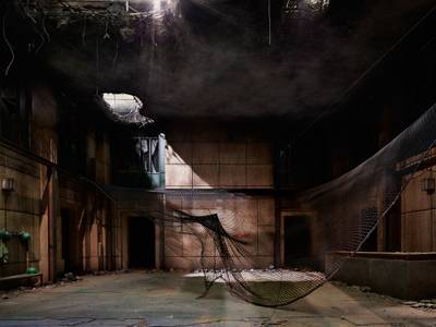 Old MI6 Building from On the Set of James Bond's Spectre