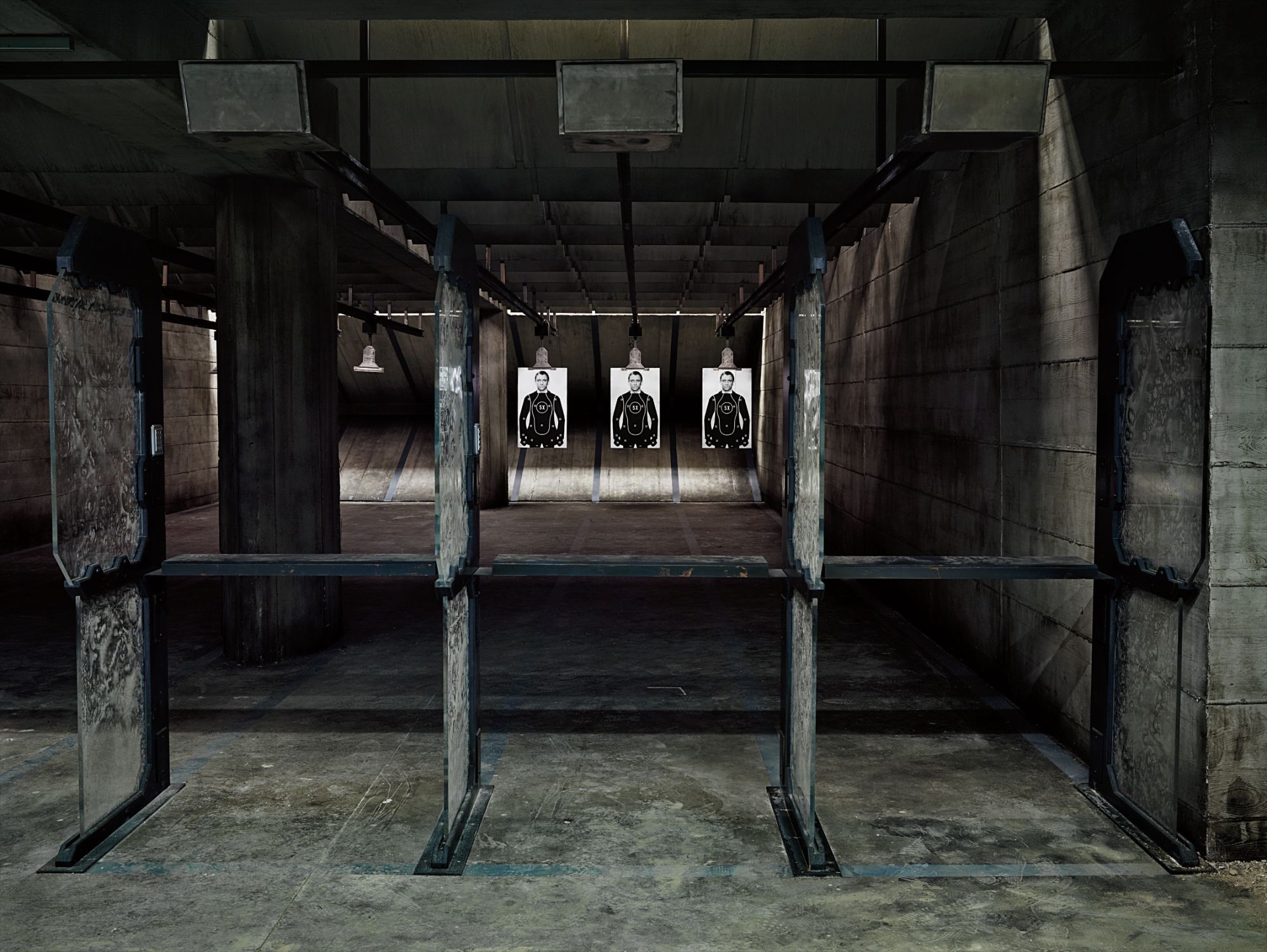 Shooting Gallery, Old MI6 Building from On the Set of James Bond's Spectre