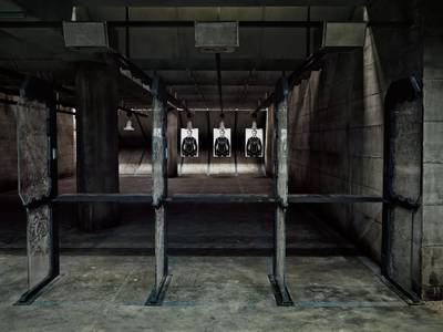 Shooting Gallery, Old MI6 Building from On the Set of James Bond's Spectre