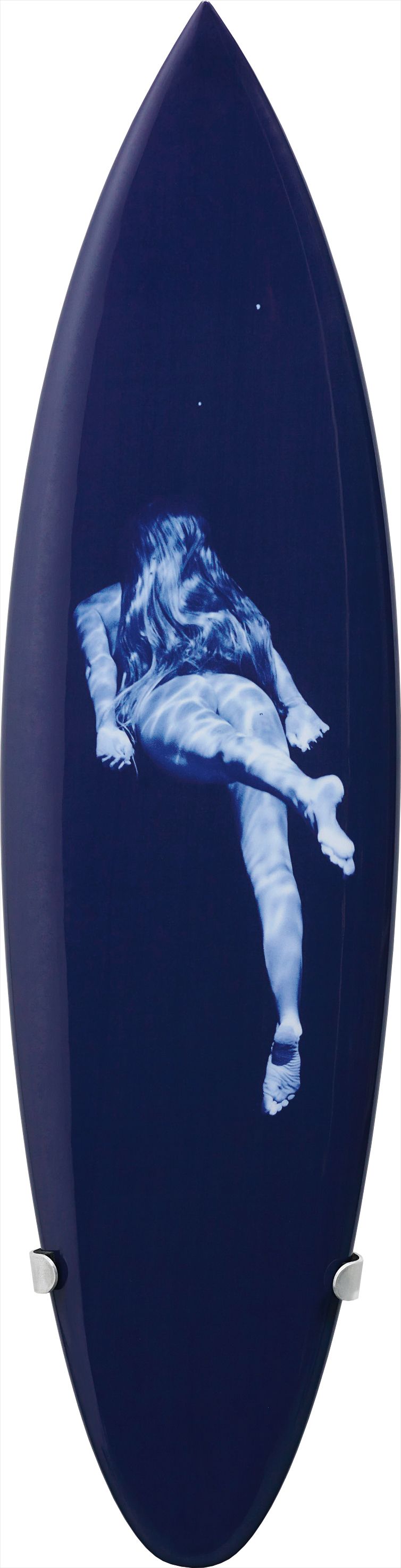 The Duke’s Mermaid (Sapphire) from Sculptural Form - Surfboard