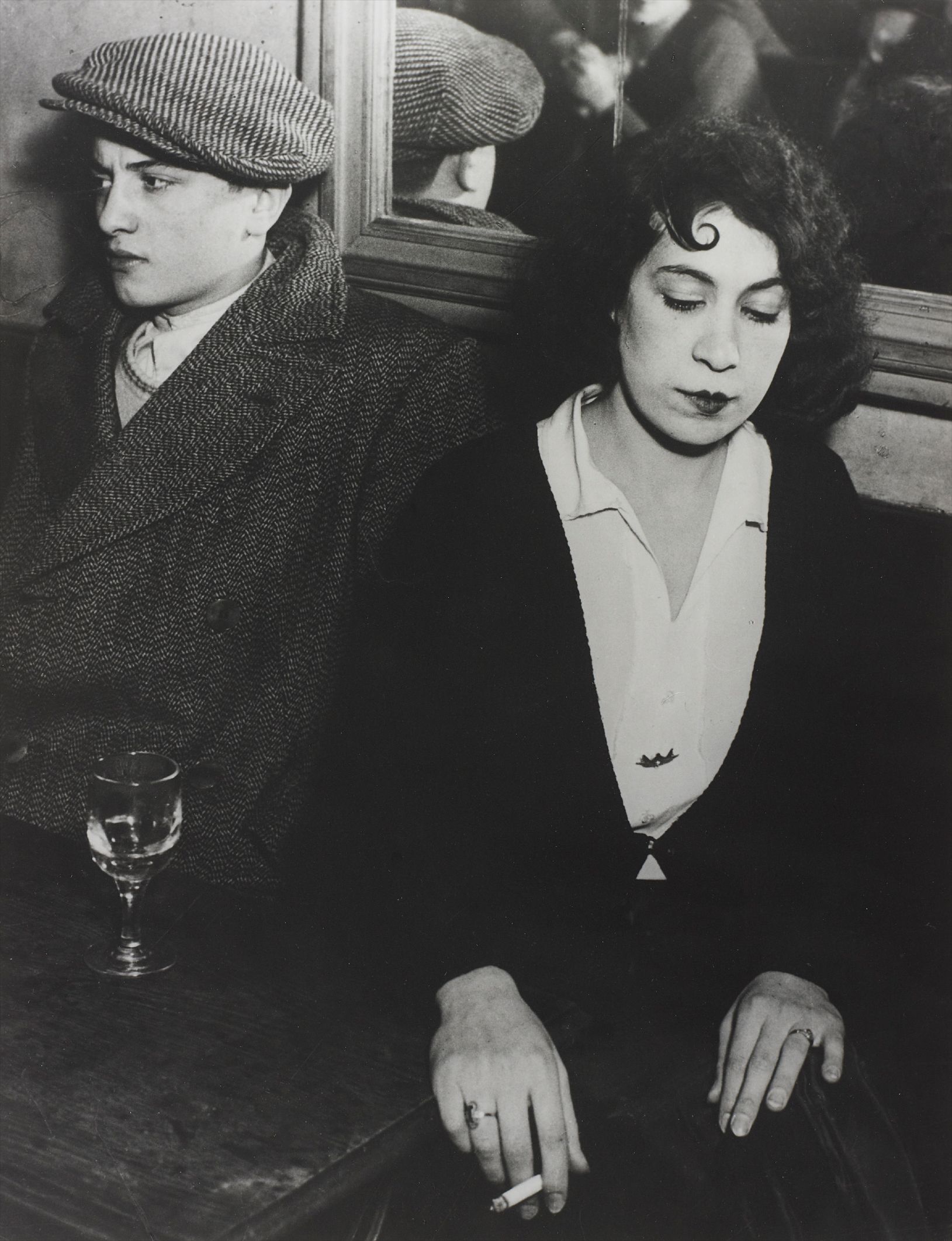 Brassaï (Gyula Halász) — The Quarrel, Bal des Quatre-Saisons, Rue de Lappe